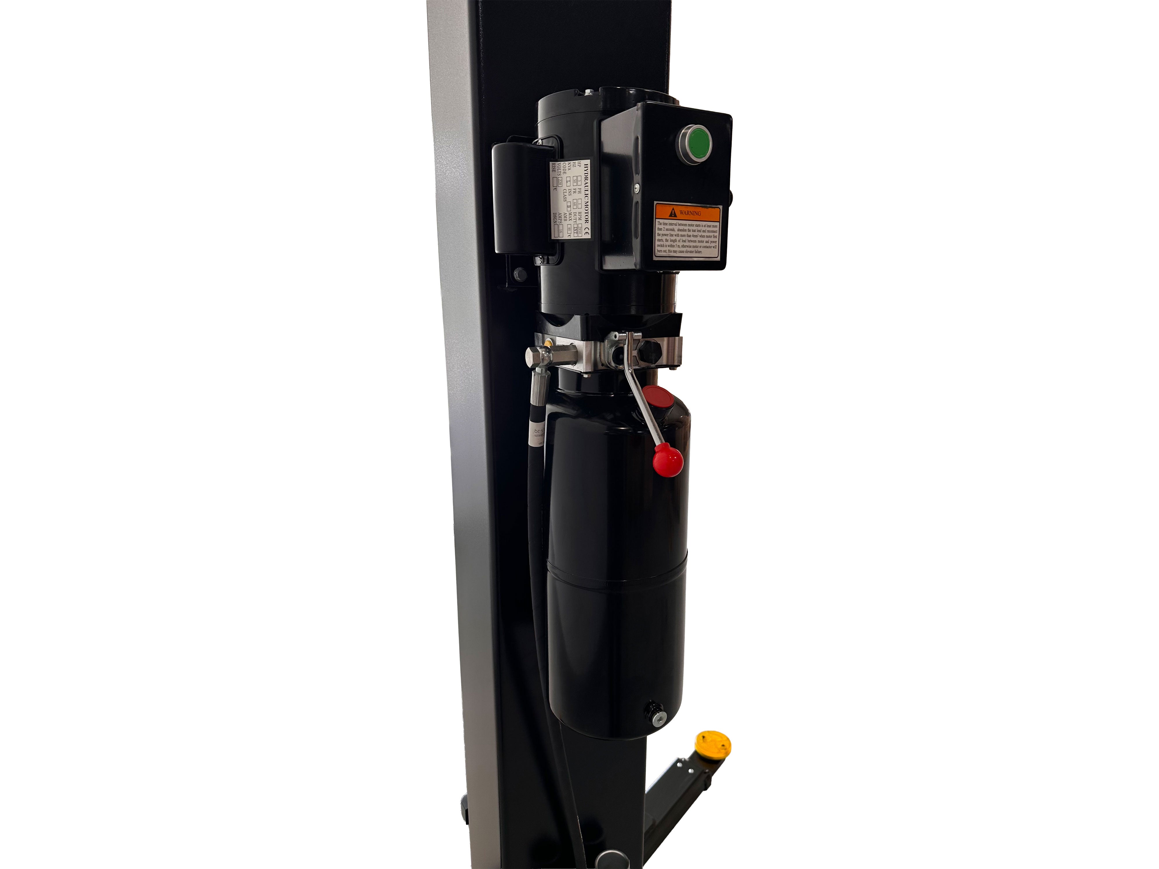 Dvojstĺpový elektrohydraulický zdvihák s manuálnym odblokovaním 4t 230V + olej zdarma