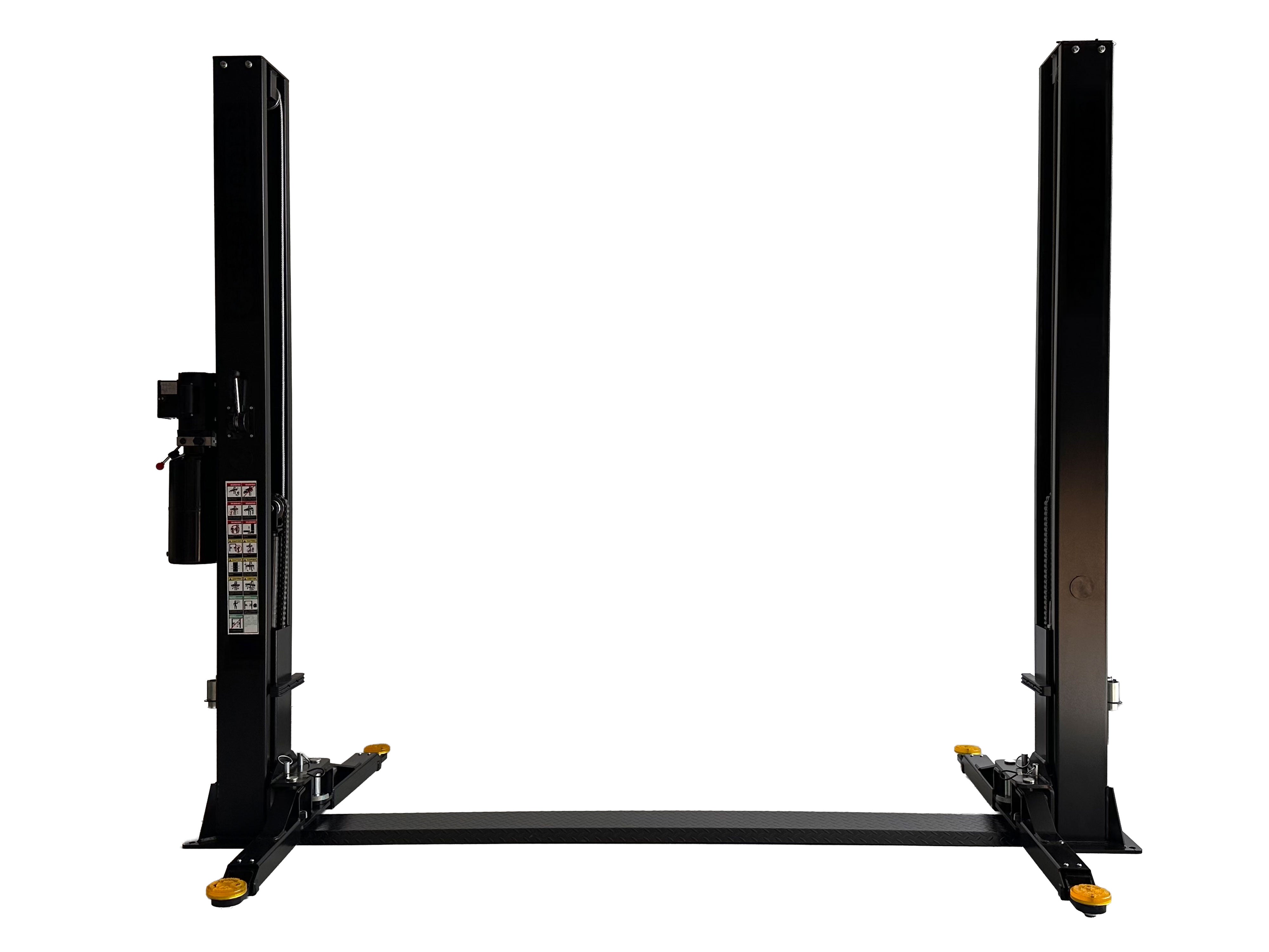 Dvojstĺpový elektrohydraulický zdvihák s manuálnym odblokovaním 4t 230V + olej zdarma