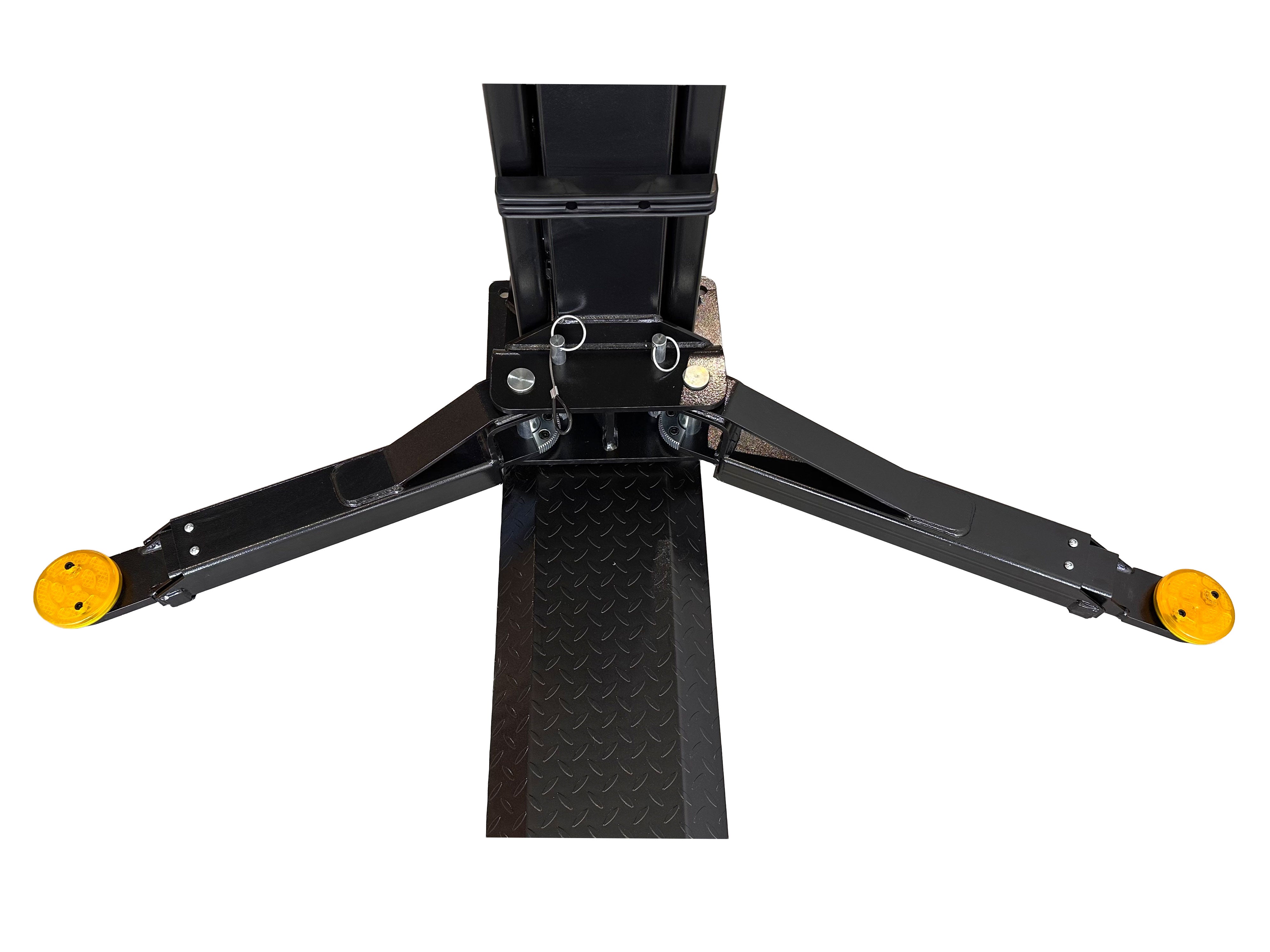 Dvojstĺpový elektrohydraulický zdvihák s manuálnym odblokovaním 4t 230V + olej zdarma