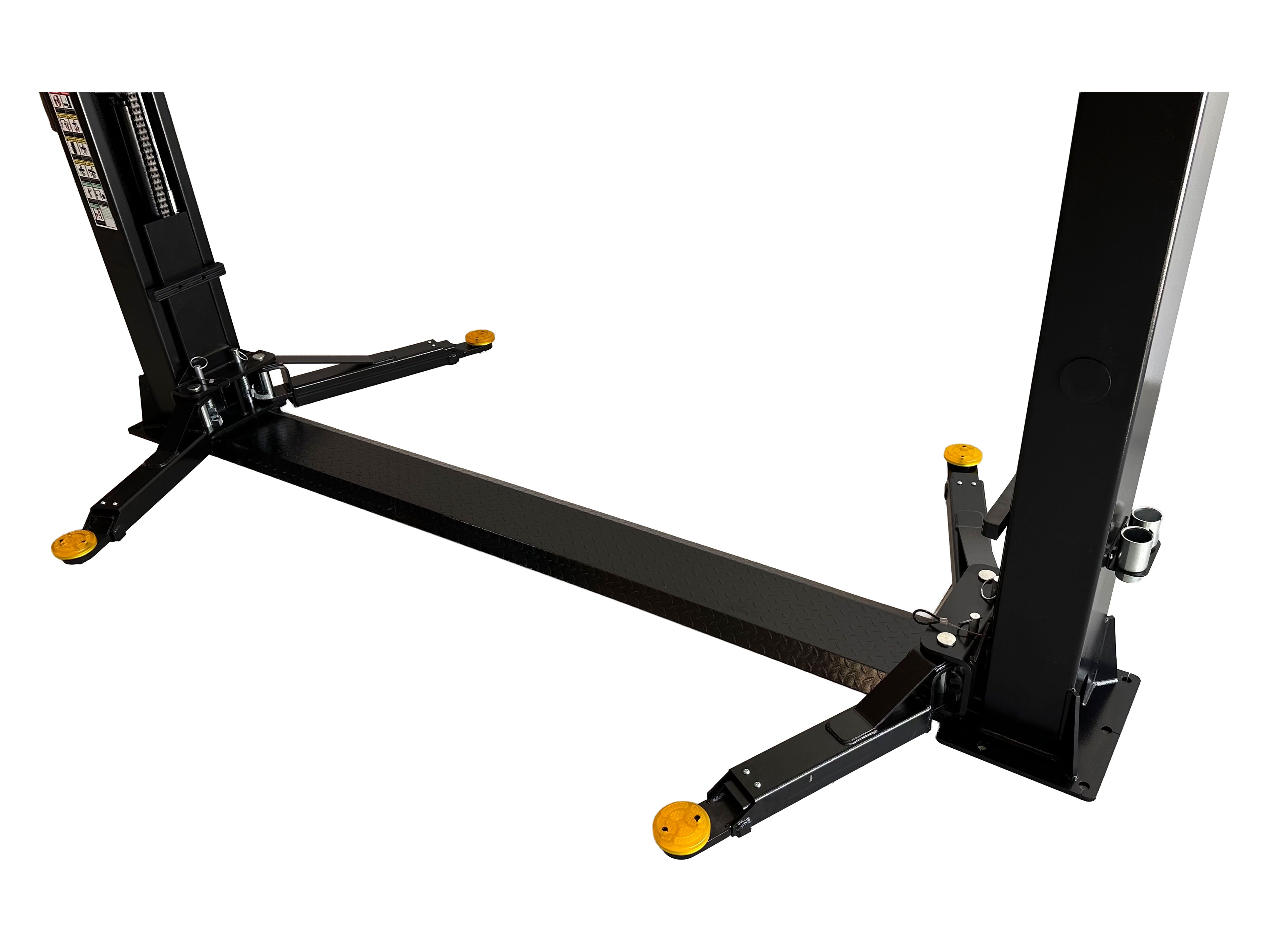 Dvojstĺpový elektrohydraulický zdvihák s manuálnym odblokovaním 4t 230V + olej zdarma