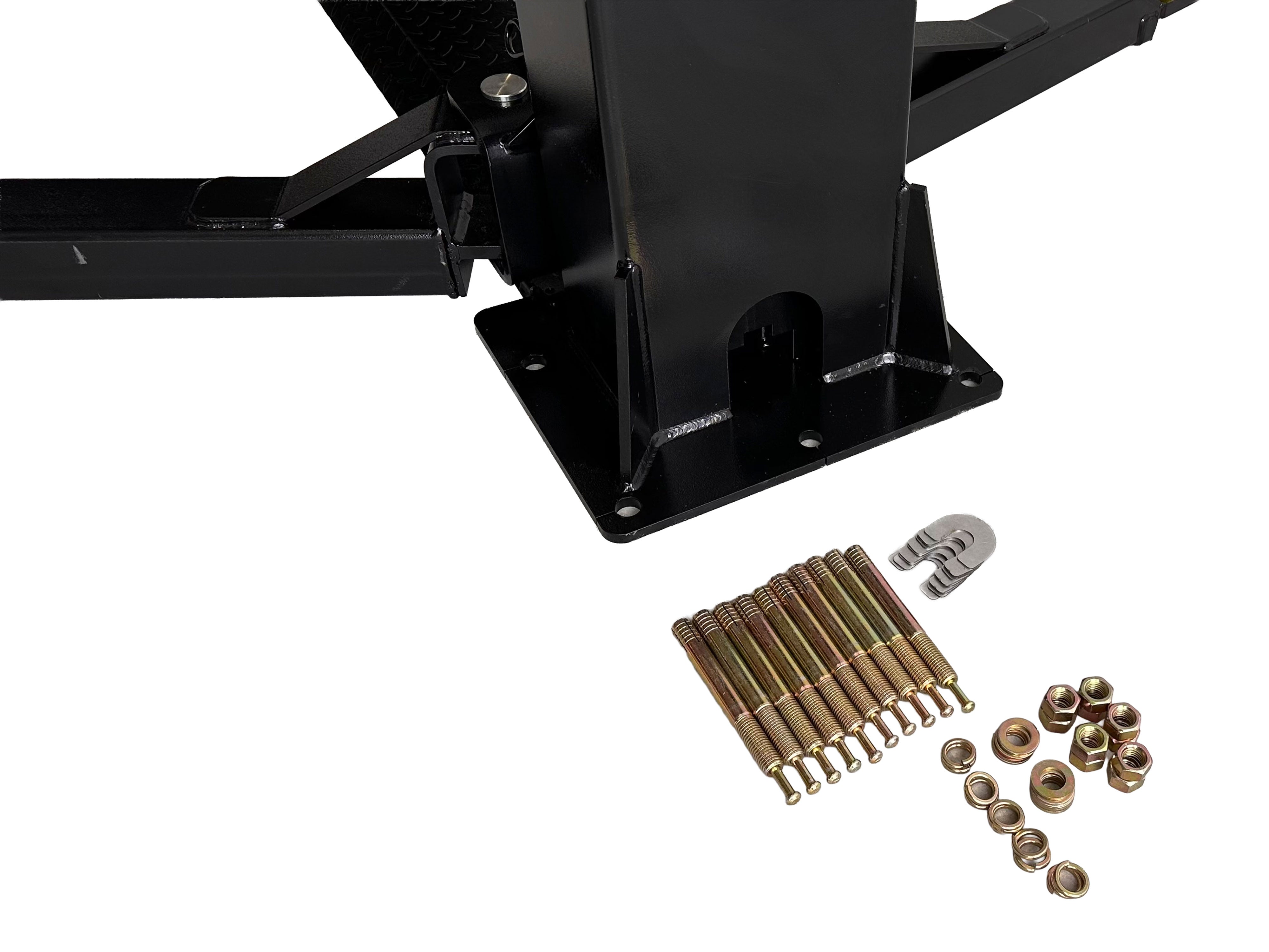 Dvojstĺpový elektrohydraulický zdvihák s manuálnym odblokovaním 4t 230V + olej zdarma