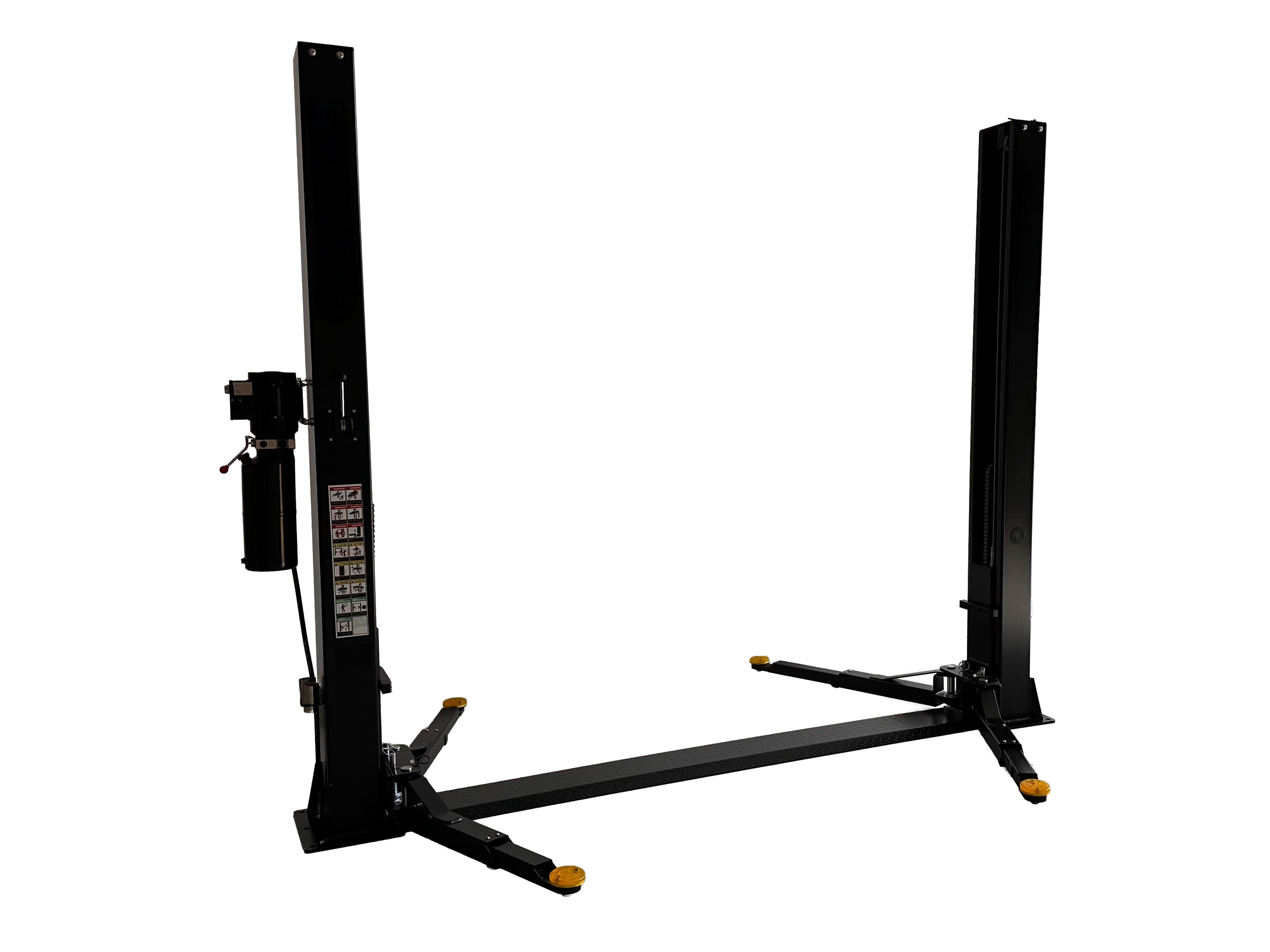 Dvojstĺpový elektrohydraulický zdvihák s manuálnym odblokovaním 4t 230V + olej zdarma