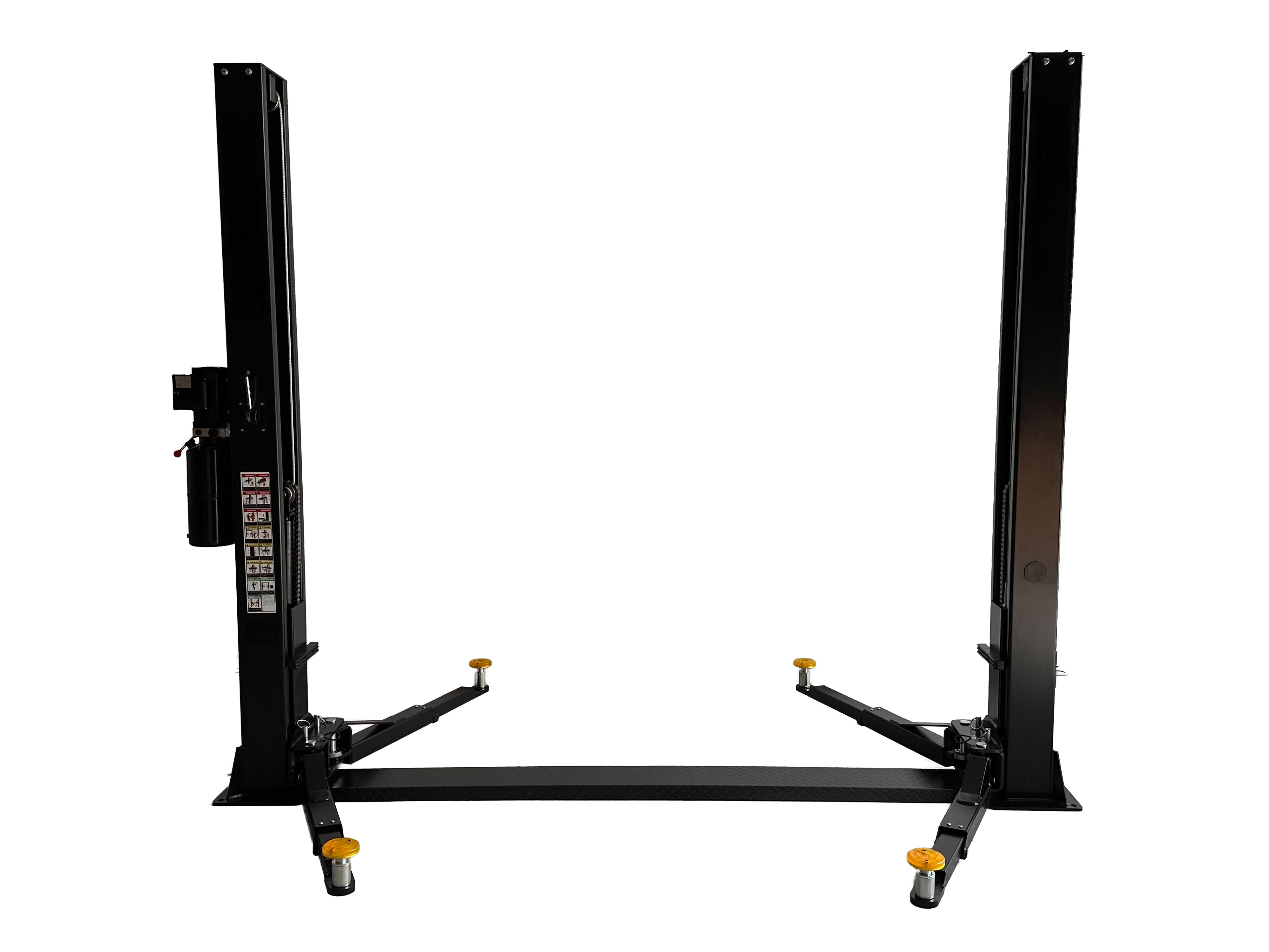 Dvojstĺpový elektrohydraulický zdvihák s manuálnym odblokovaním 4t 230V + olej zdarma