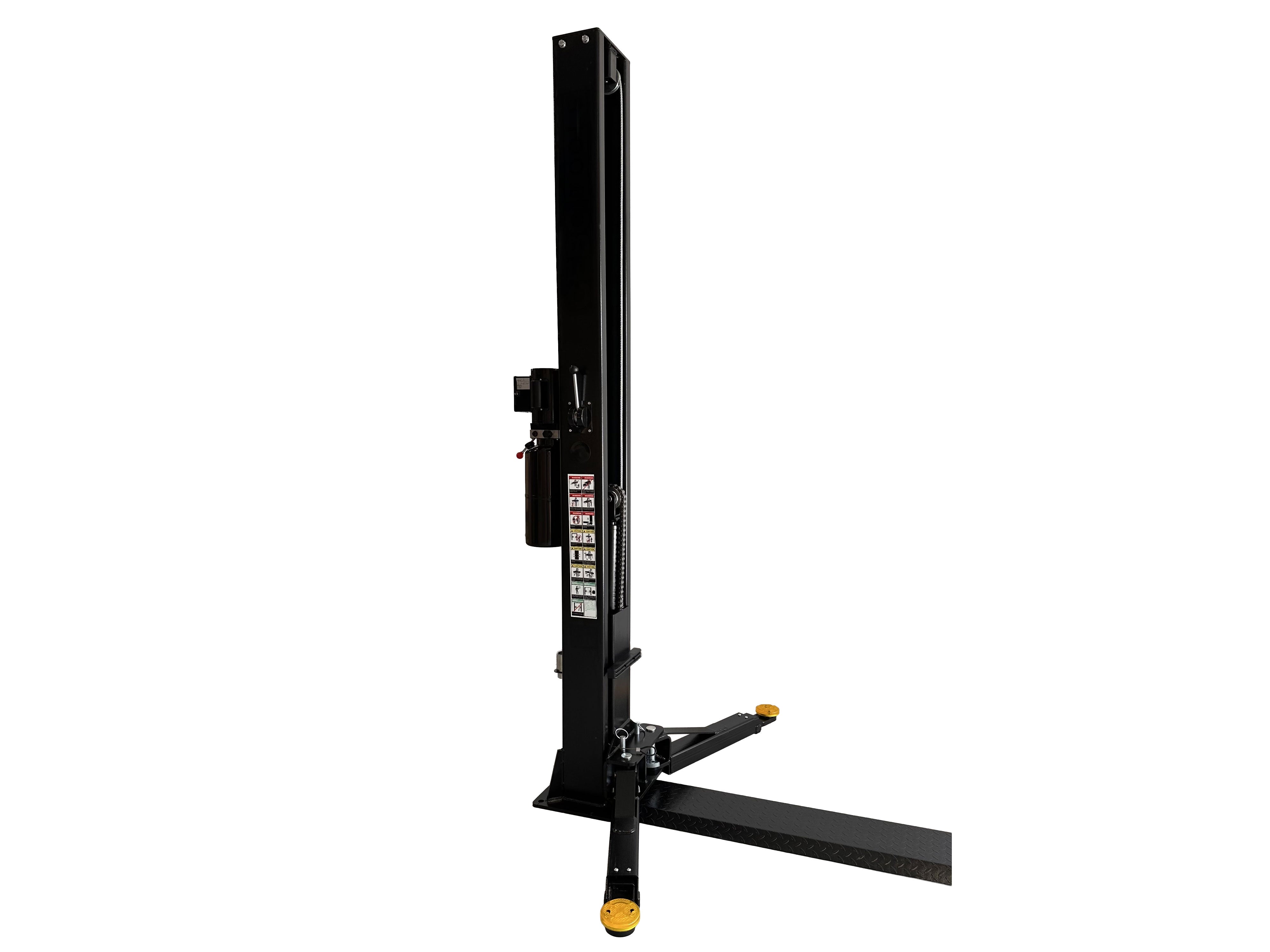 Dvojstĺpový elektrohydraulický zdvihák s manuálnym odblokovaním 4t 230V + olej zdarma