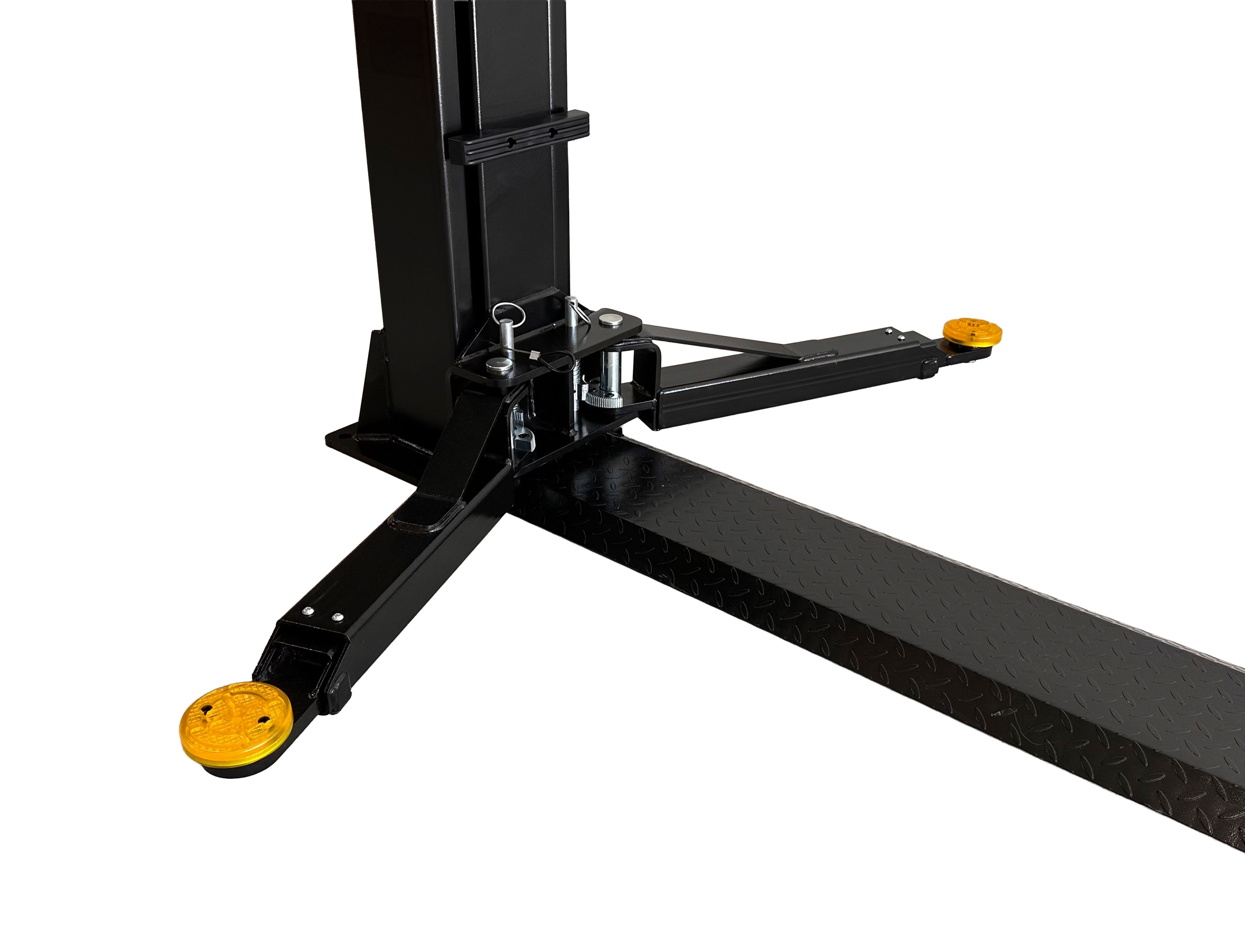 Dvojstĺpový elektrohydraulický zdvihák s manuálnym odblokovaním 4t 230V + olej zdarma