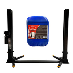 Dvojstĺpový elektrohydraulický zdvihák s manuálnym odblokovaním 4t 230V + olej zdarma