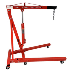 Hydraulický žeriav - žirafa 2t, skladací