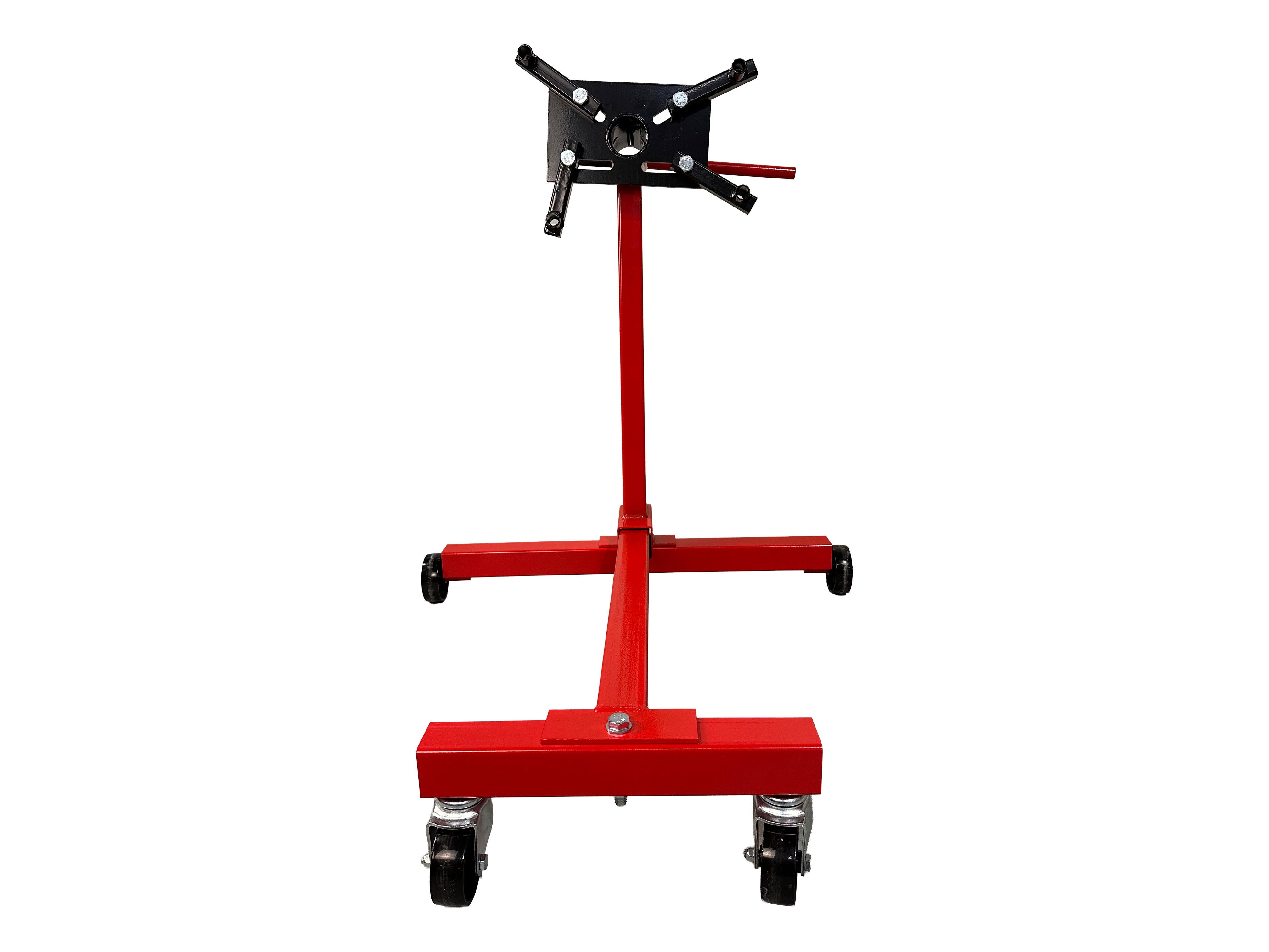 Otočný stojan - držiak na motor 450kg