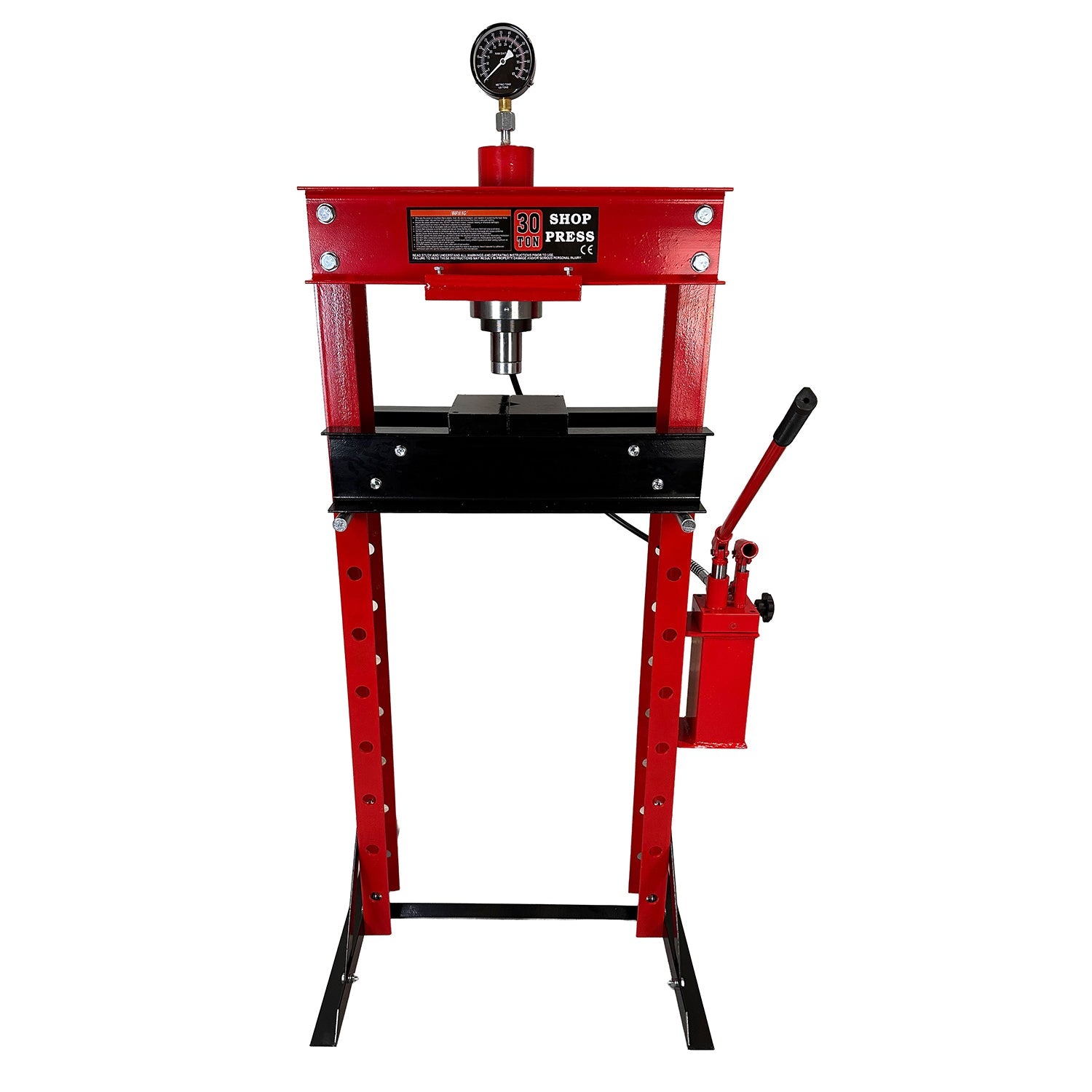 Hydraulický lis s dvojstupňvým čerpadlom 30t