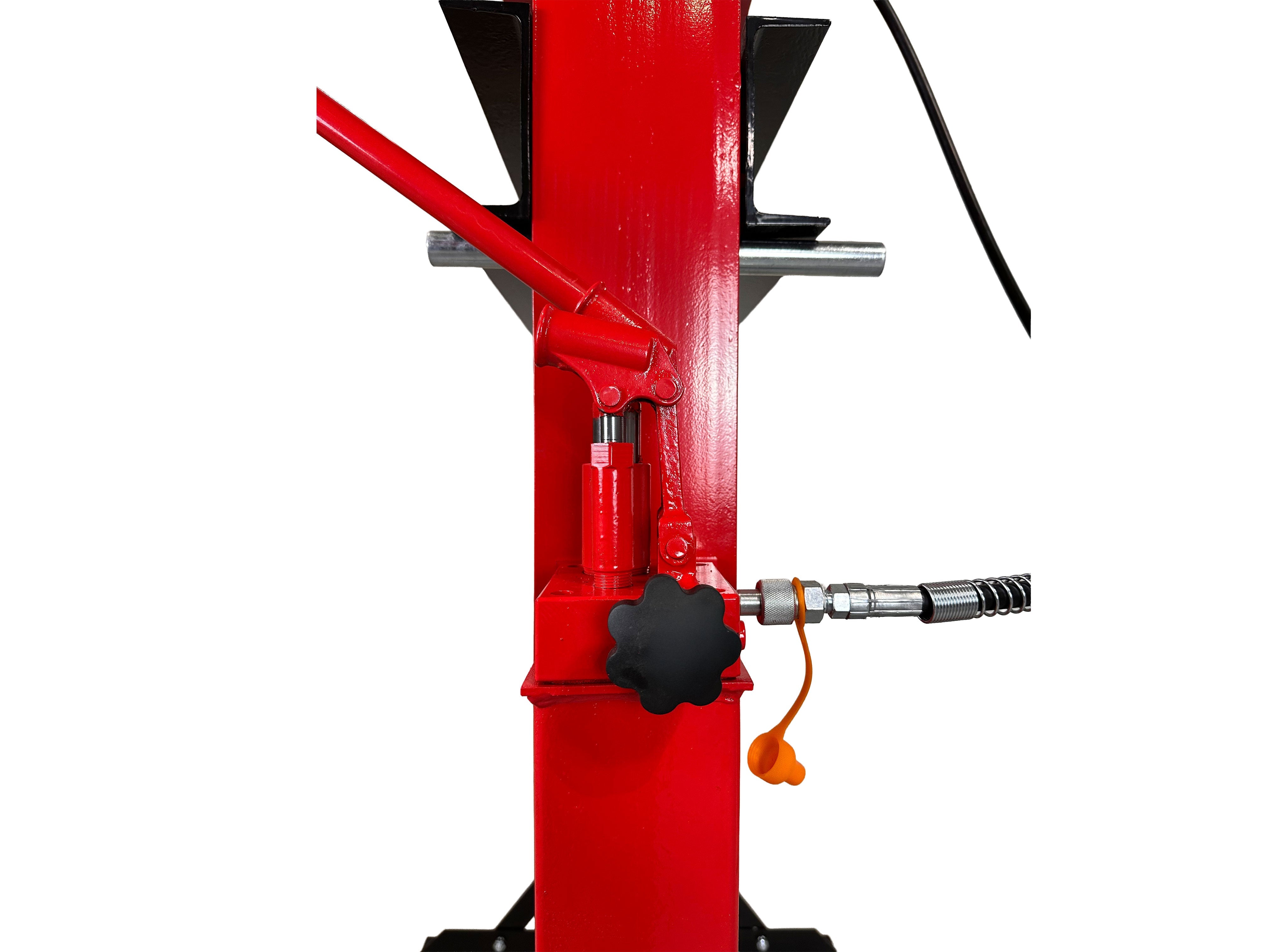 Hydraulický lis s dvojstupňvým čerpadlom 30t