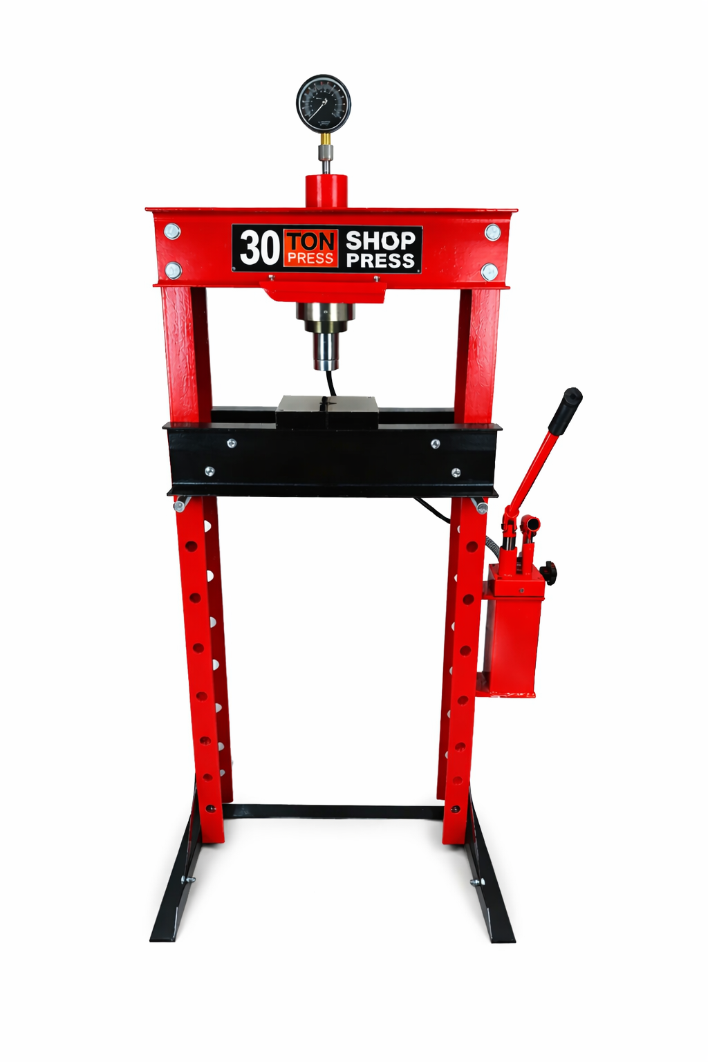 Hydraulický lis s dvojstupňvým čerpadlom 30t, Gebo Tools