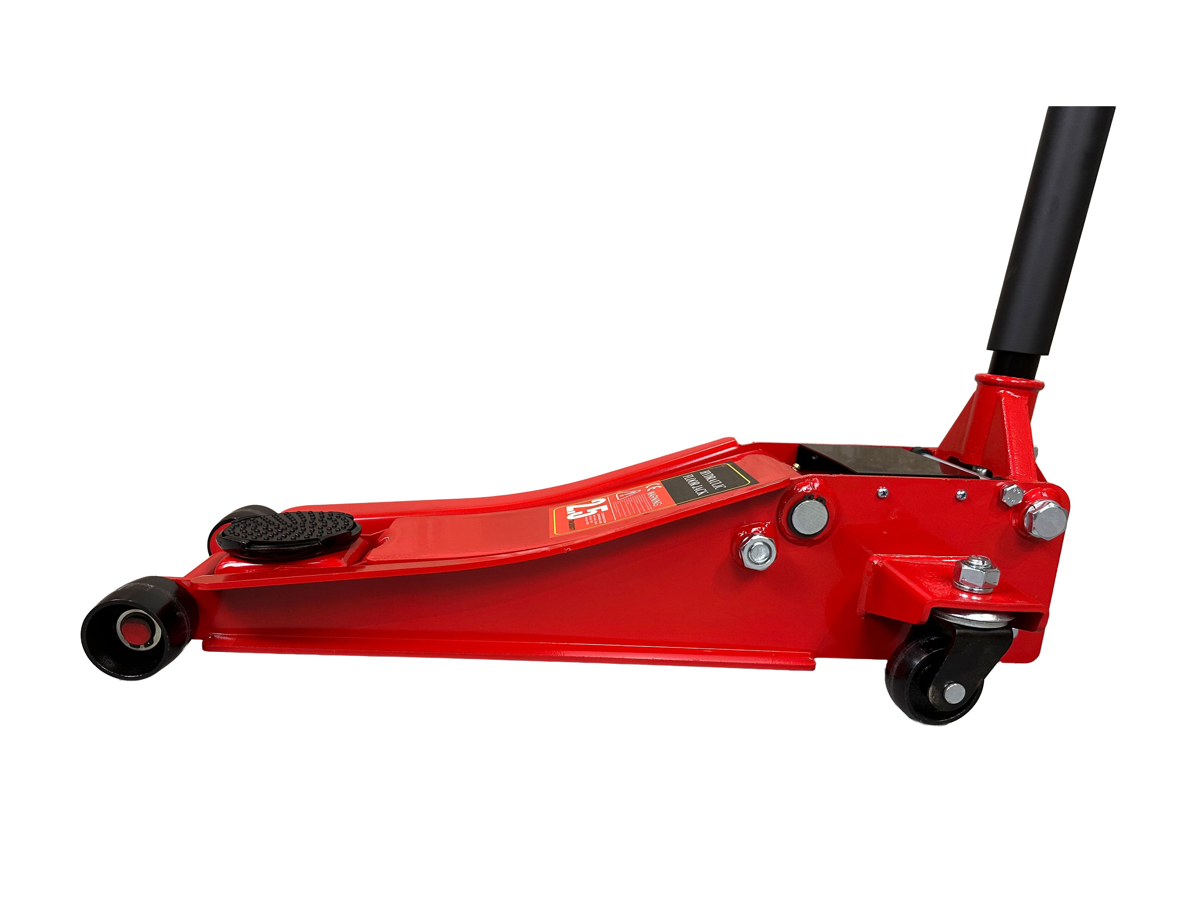 Zdvihák s dvojitým valcom, nízkoprofilový - krokodíl 2,5t