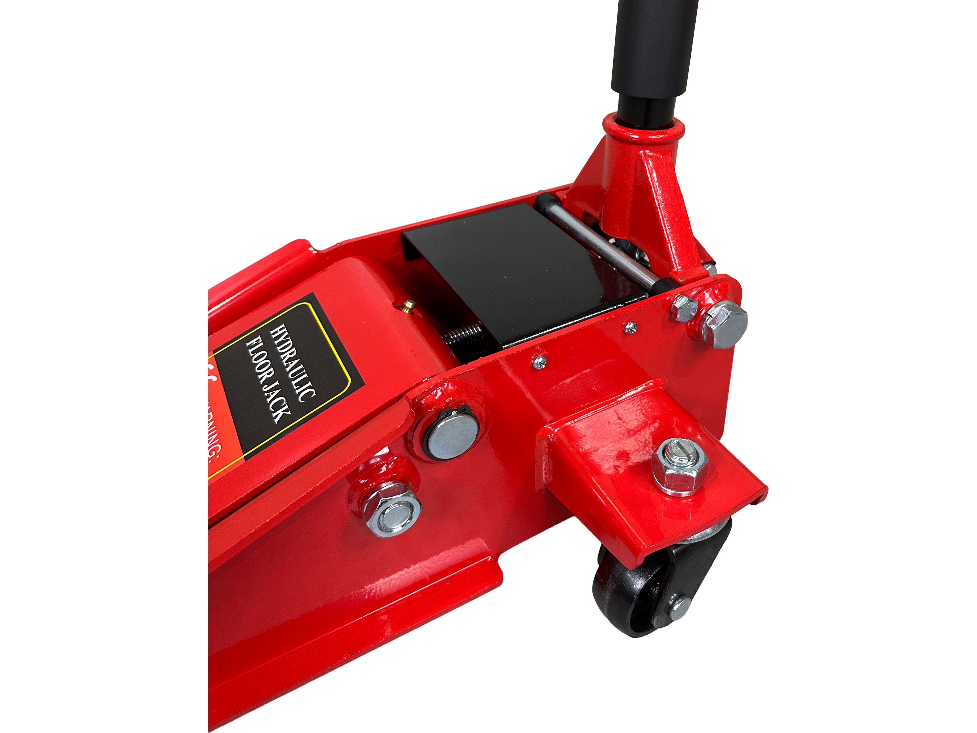 Zdvihák s dvojitým valcom, nízkoprofilový - krokodíl 2,5t