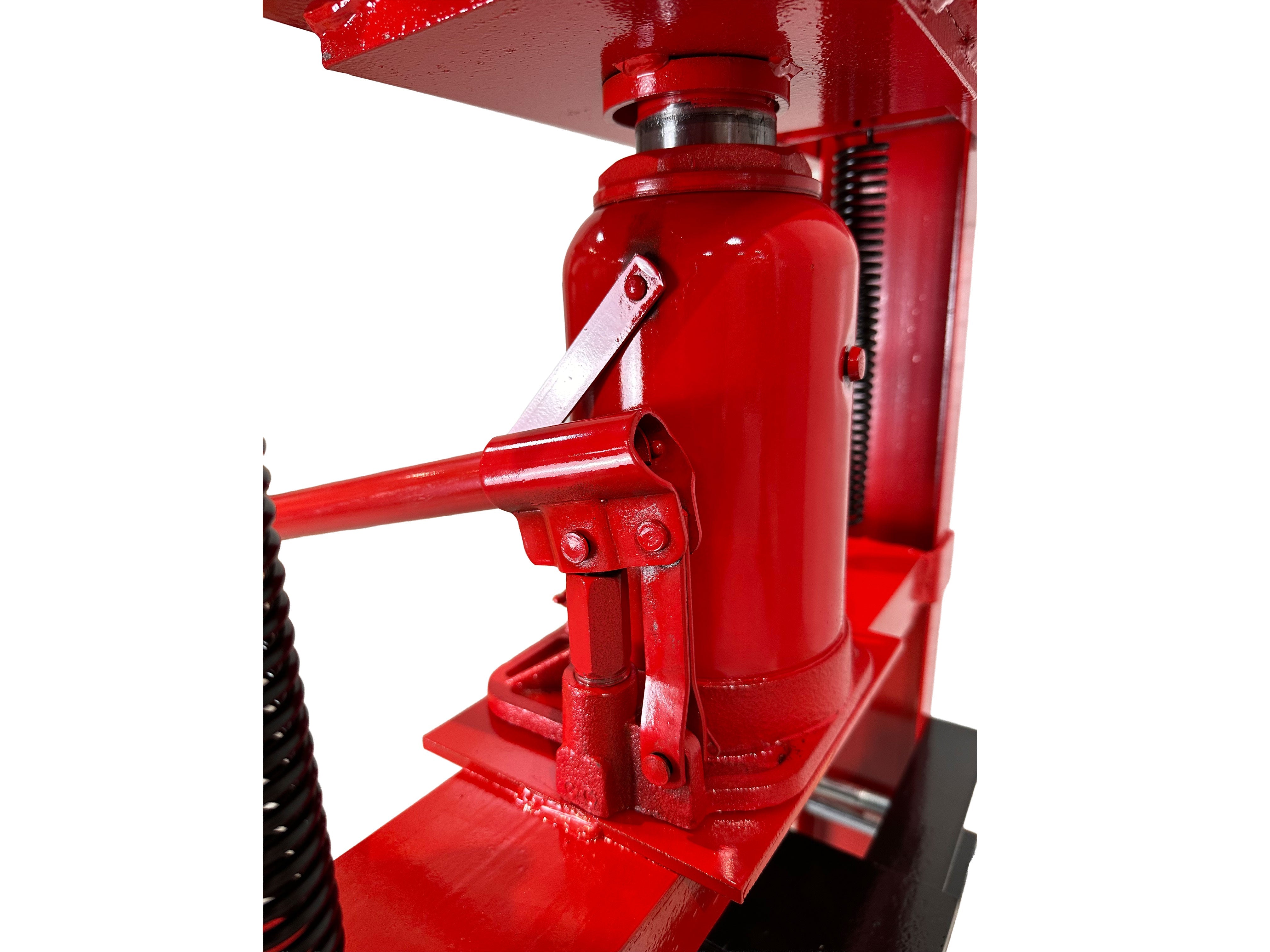 Stojanový lis 20t s hydraulickou fľašou