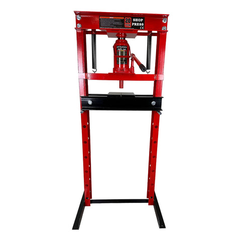 Stojanový lis 20t s hydraulickou fľašou