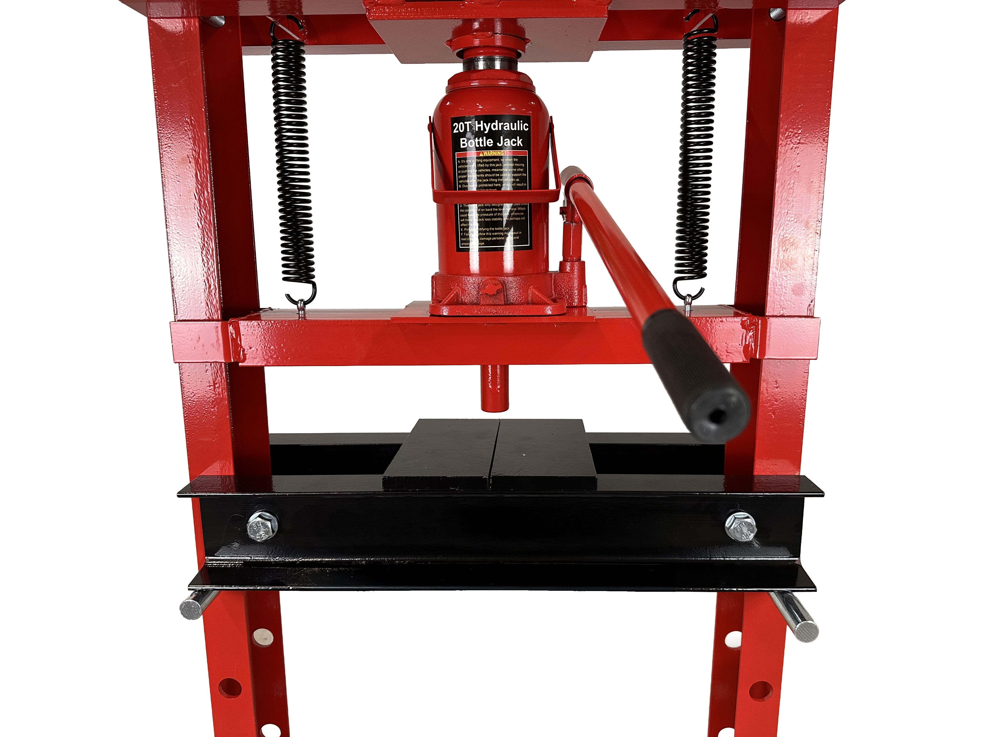 Stojanový lis 20t s hydraulickou fľašou