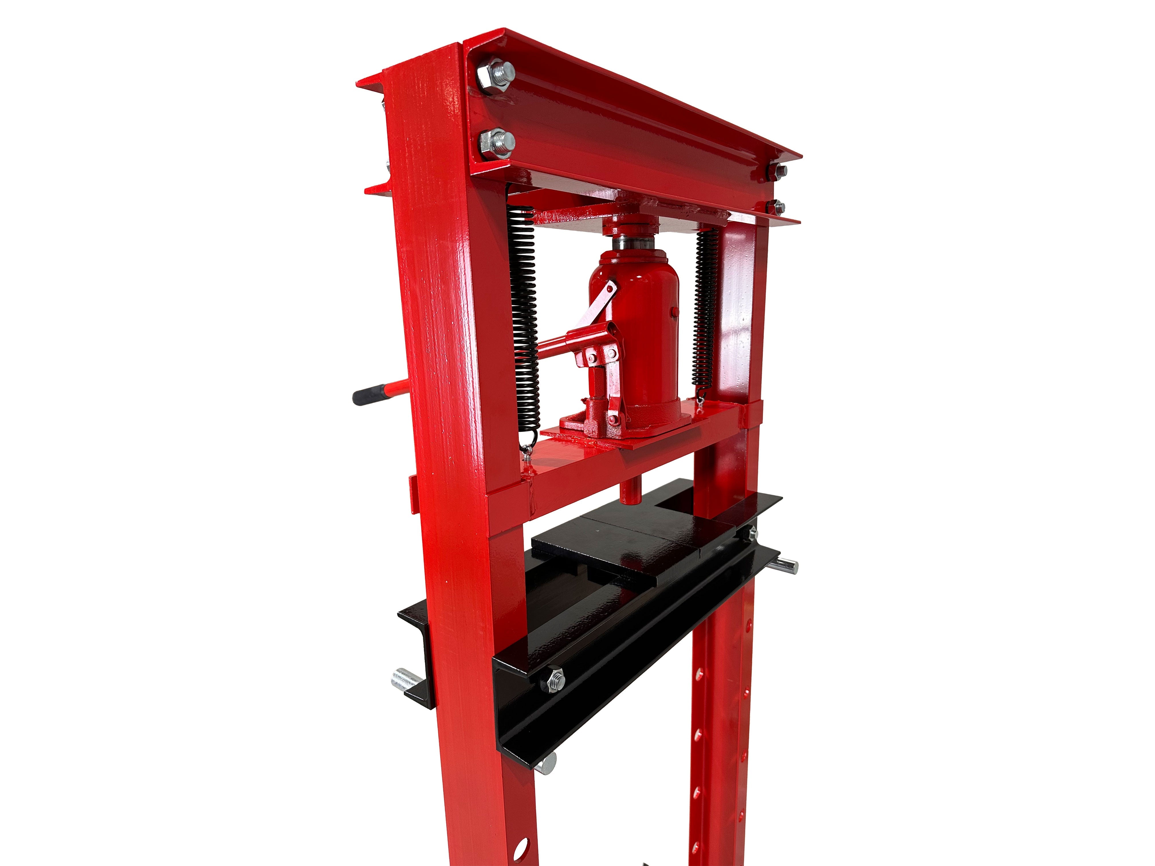 Stojanový lis 20t s hydraulickou fľašou