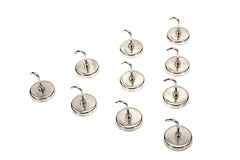 Sada 10 magnetických háčikov hbm holandsko