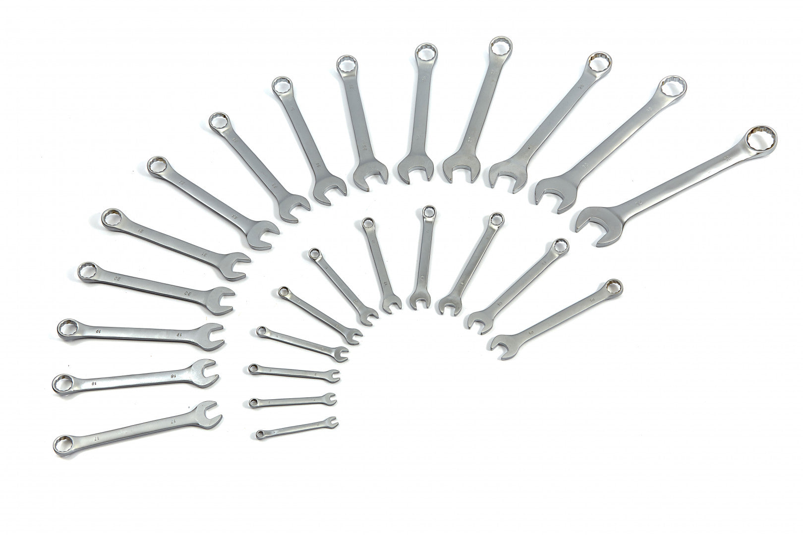 Sada kombinovaných očko-plochých kľúčov 25ks 6 - 32mm HBM