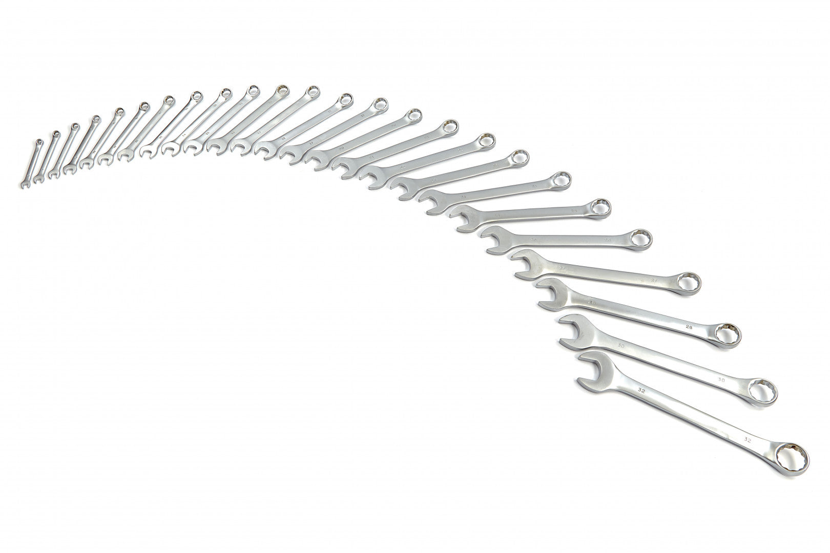 Sada kombinovaných očko-plochých kľúčov 25ks 6 - 32mm HBM