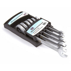 Sada kombinovaných očko-plochých kľúčov s račňou 8 - 19mm HBM