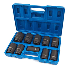 Súprava dlhých rázových nástrčných kľúčov 3/4'', 22 - 41mm, 10ks