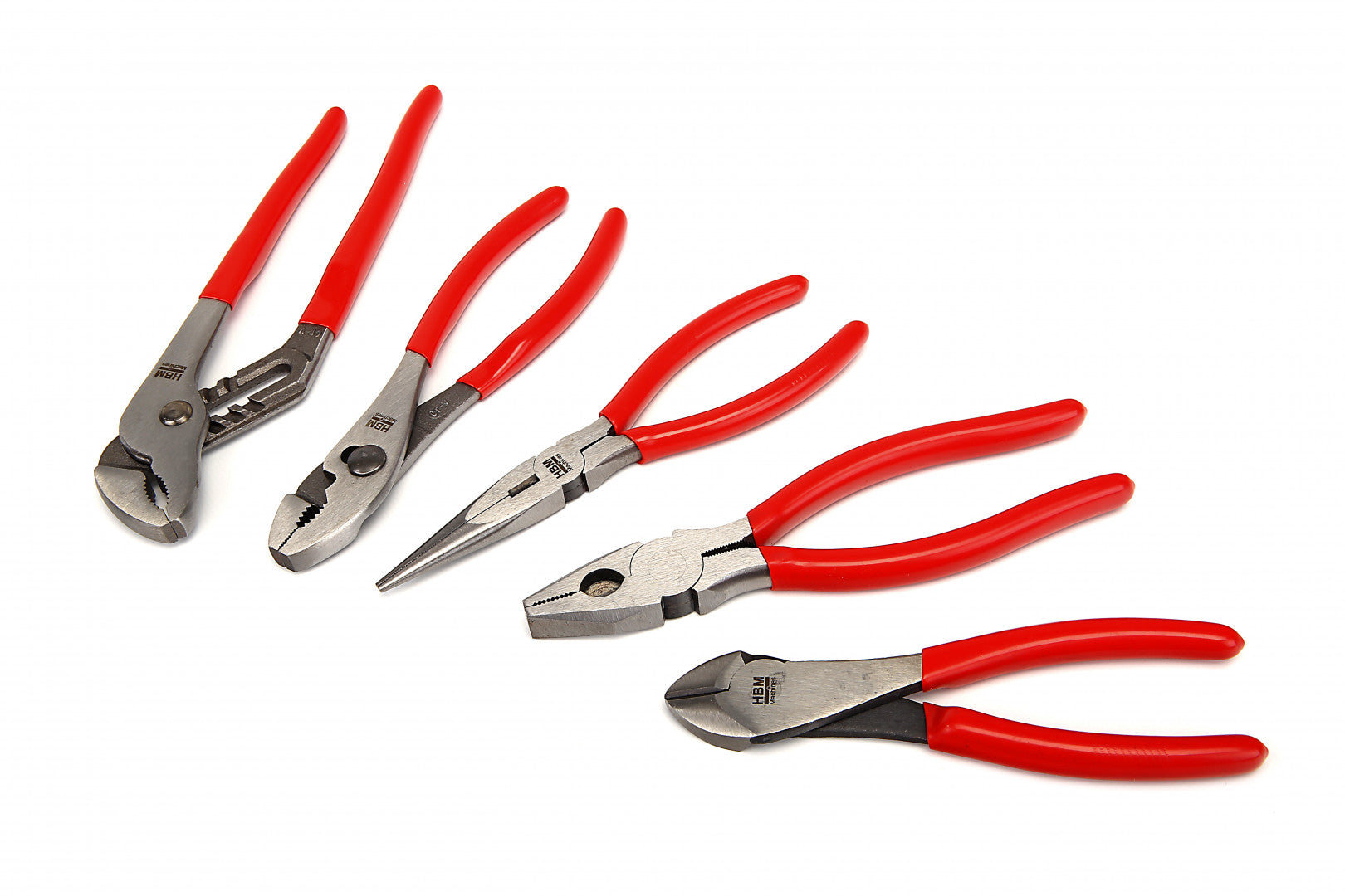 Sada klieští 5 kusov hbm