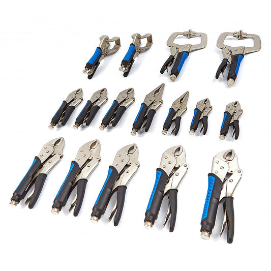 Sada samosvorných klieští pre karosárske práce 16ks
