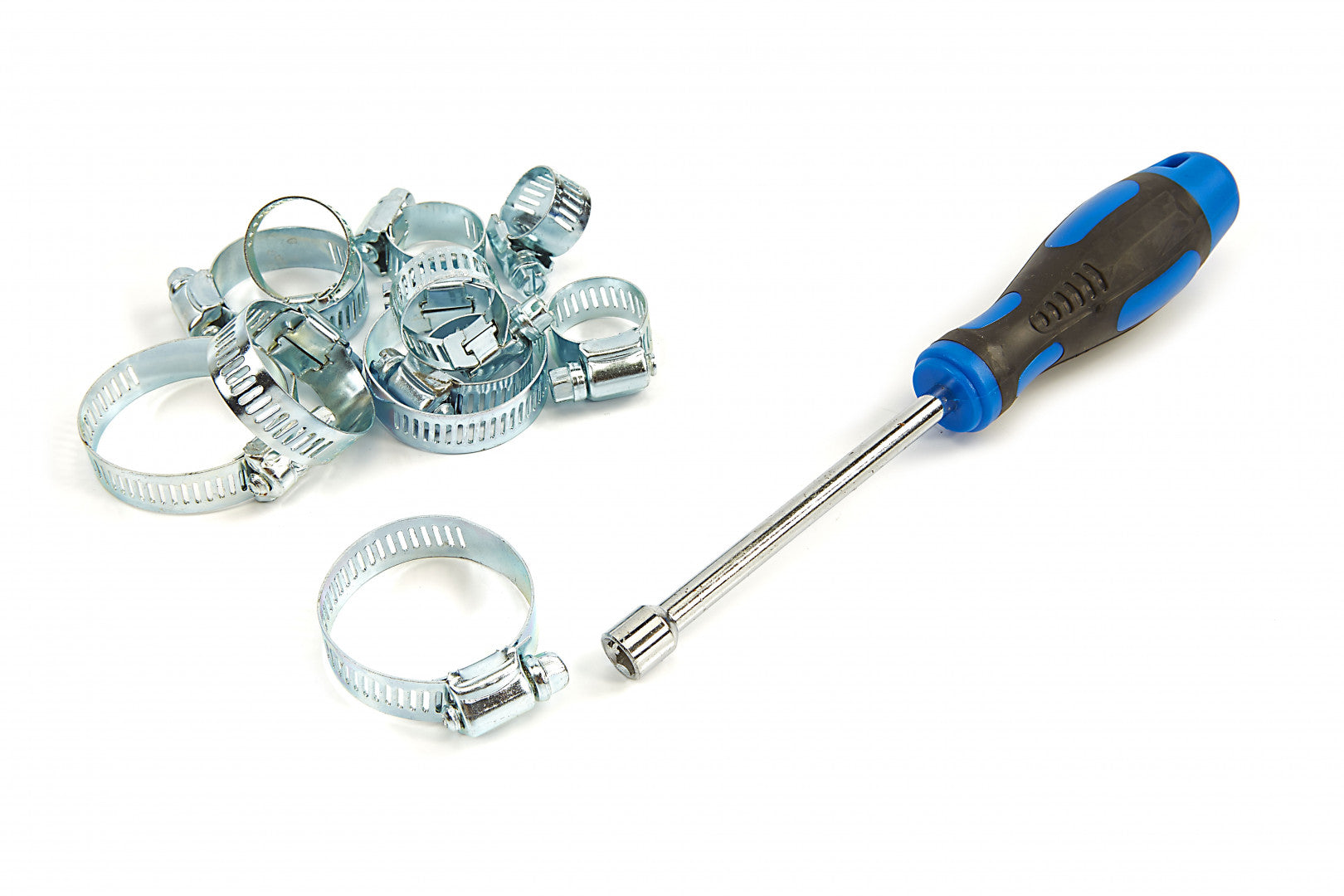 Sada kovových spon so skrutkovačom 50 kusov