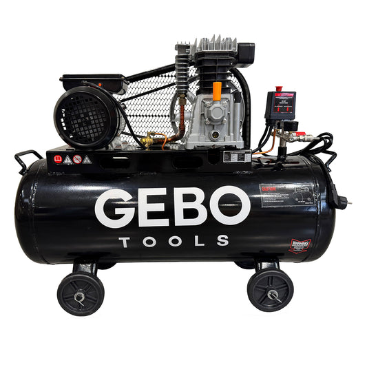 Vzduchový kompresor 100l 3hp 220V Gebo Tools