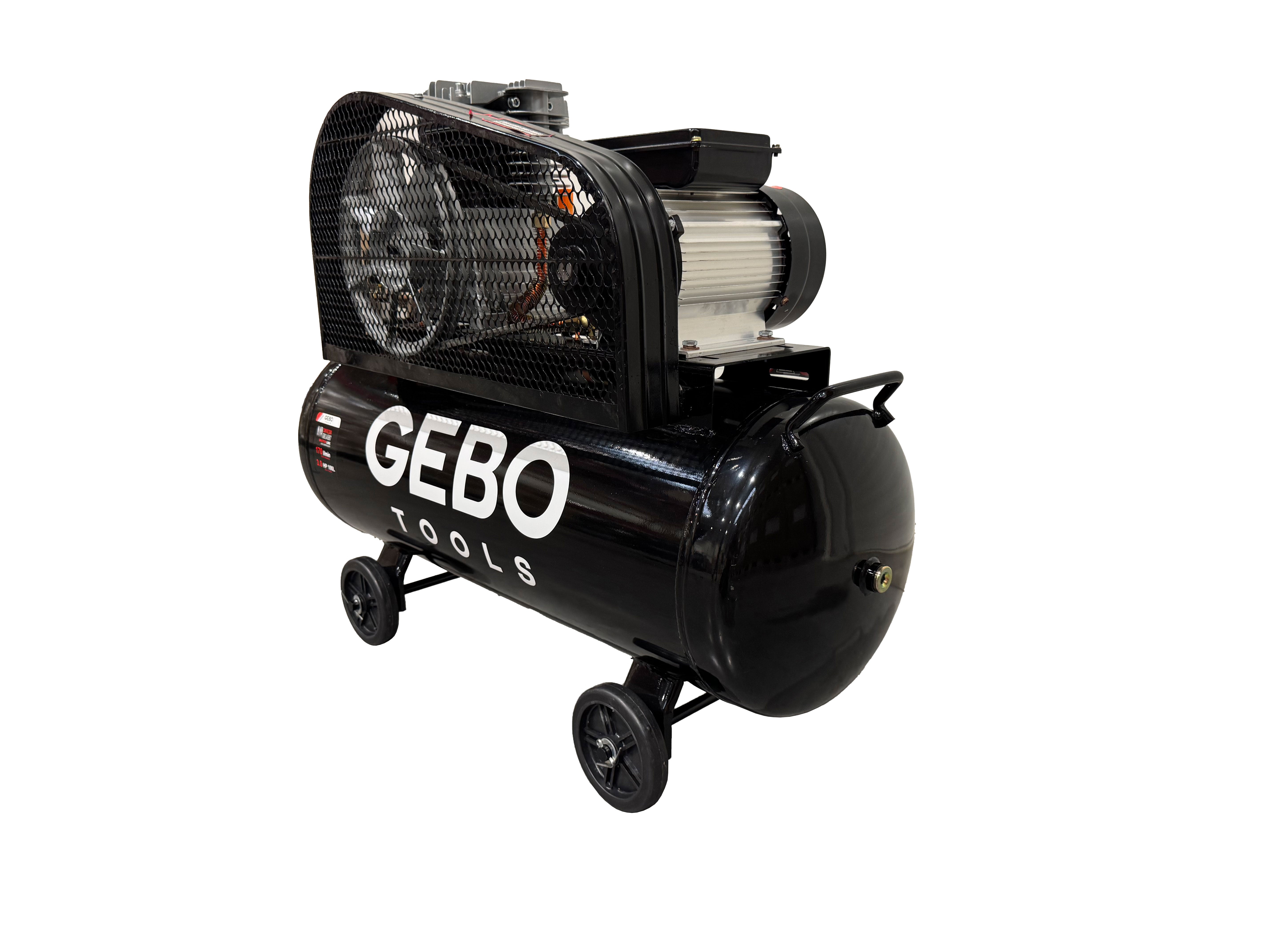 Vzduchový kompresor 100l 3hp 220V Gebo Tools