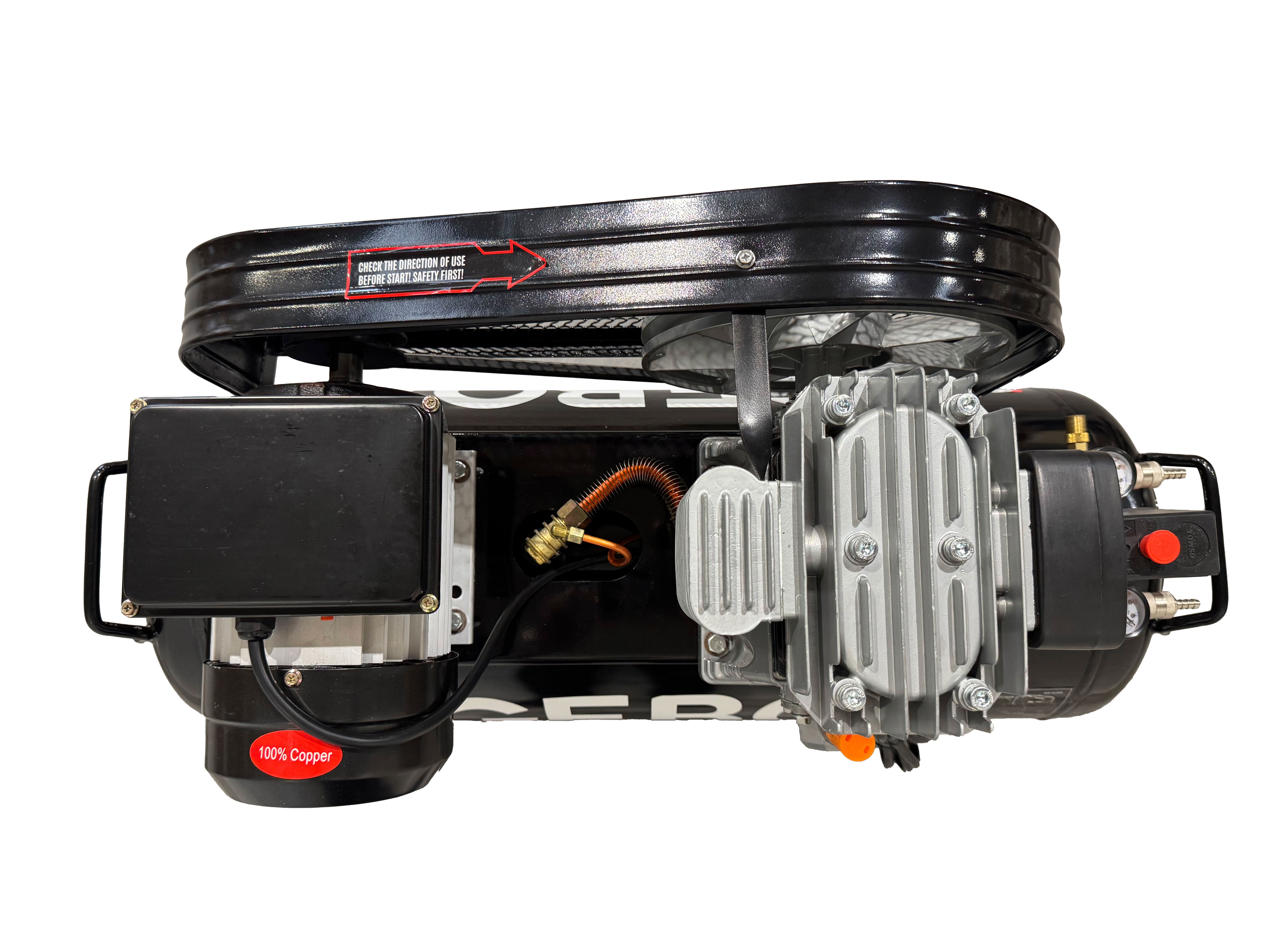 Vzduchový kompresor 100l 3hp 220V Gebo Tools