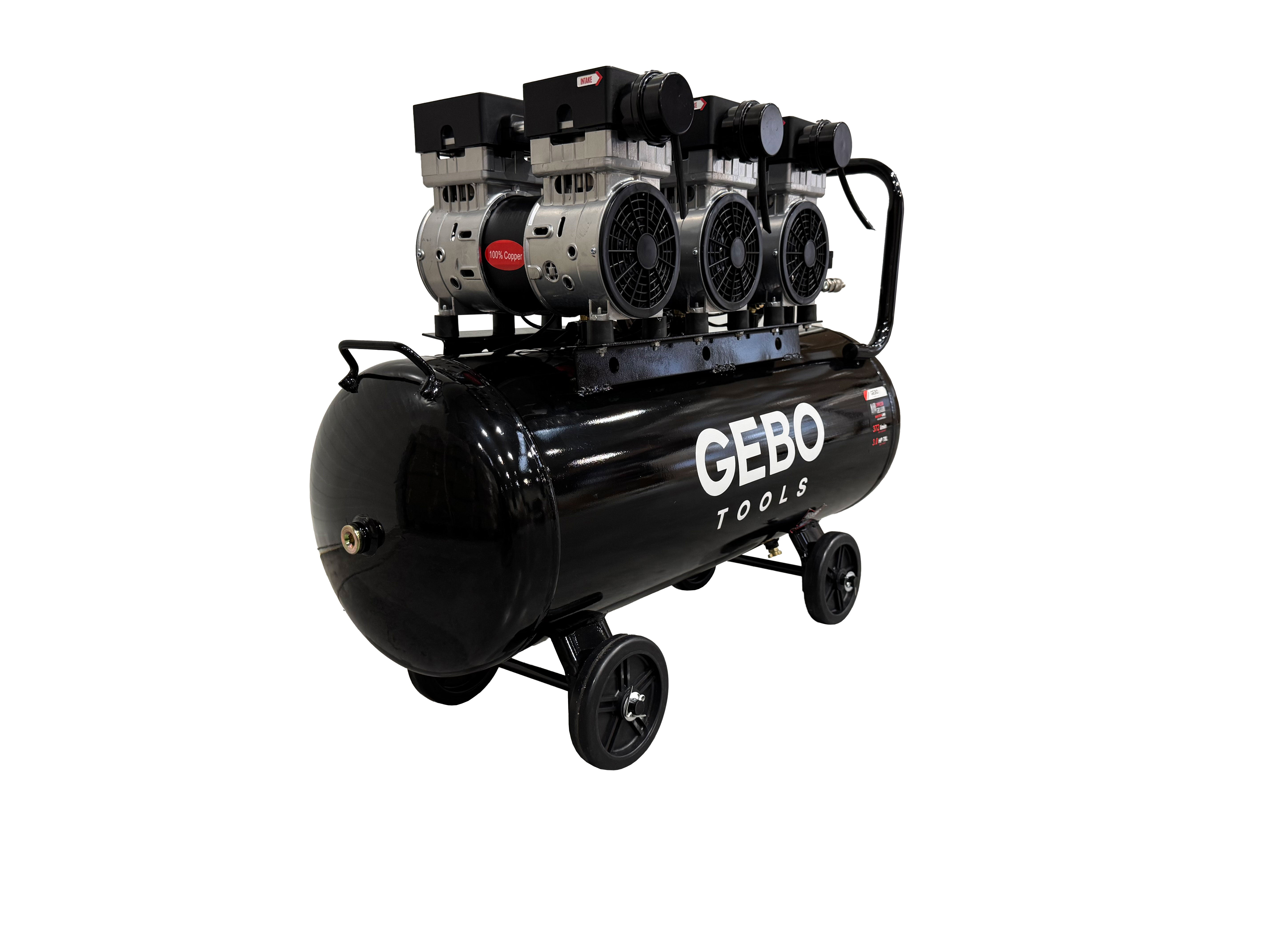 Tichý kompresor 70l M2 Gebo Tools