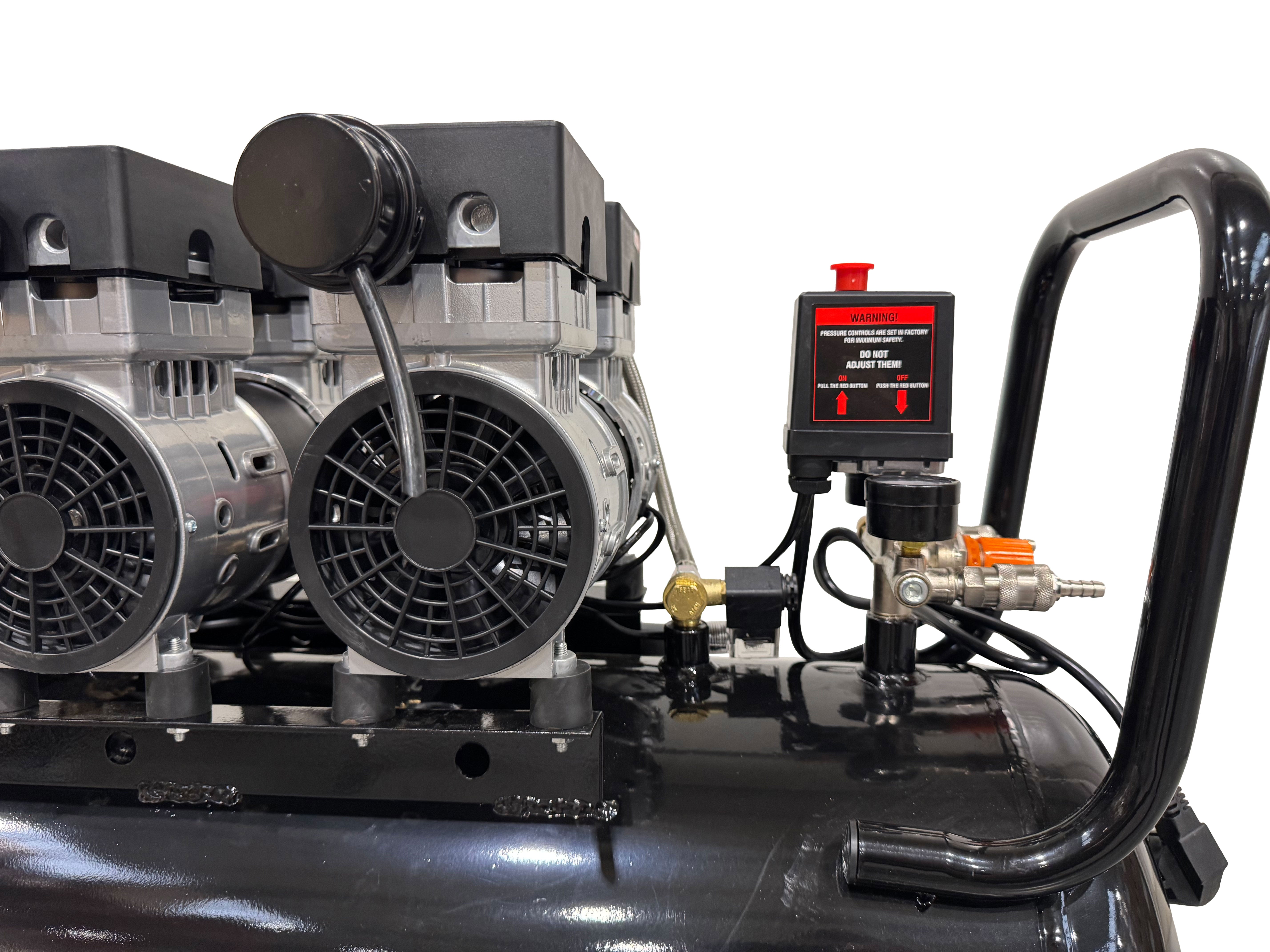 Tichý kompresor 70l M2 Gebo Tools