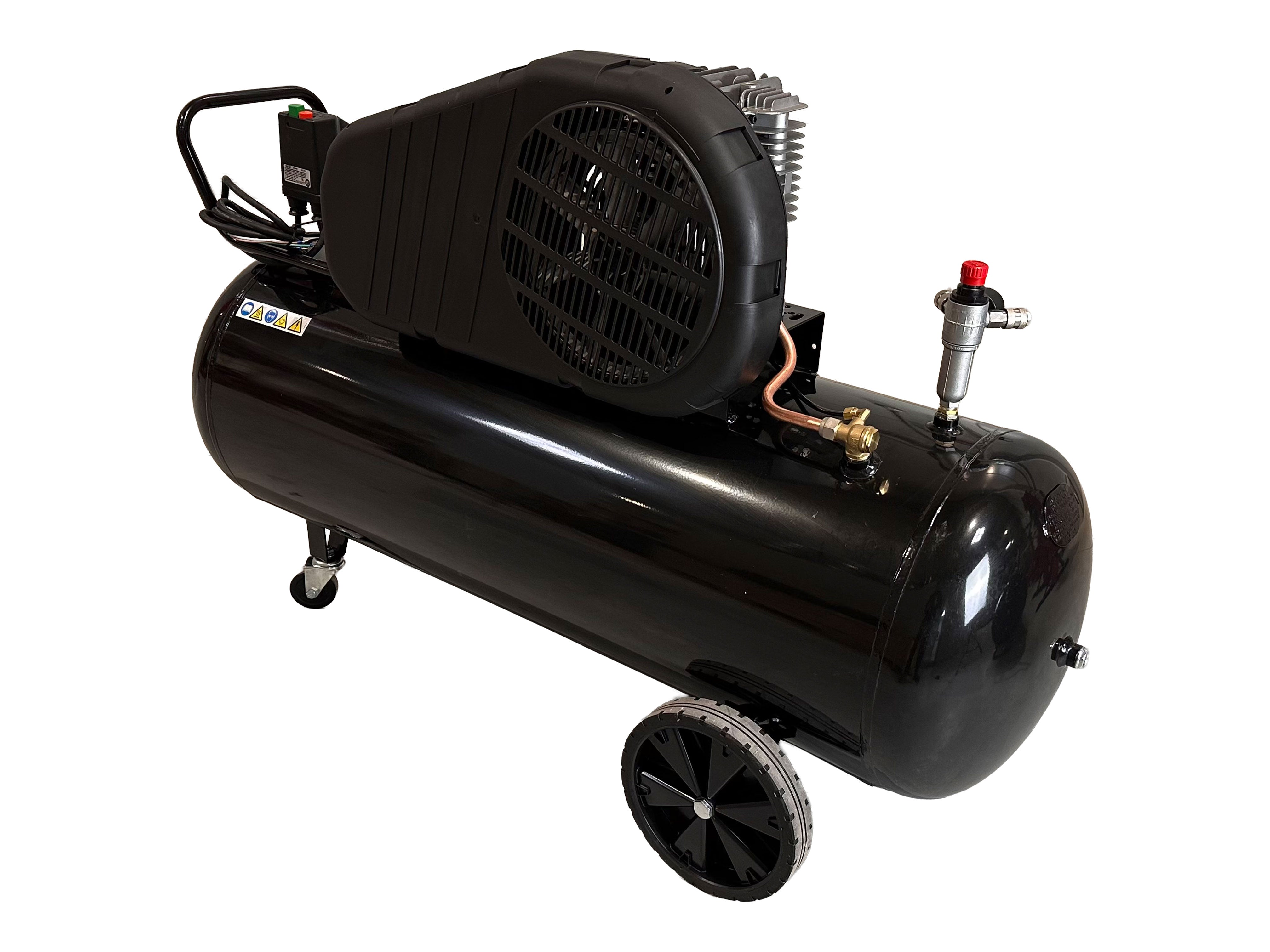 Profesionálny kompresor 200l 3hp 400V Gebo Tools