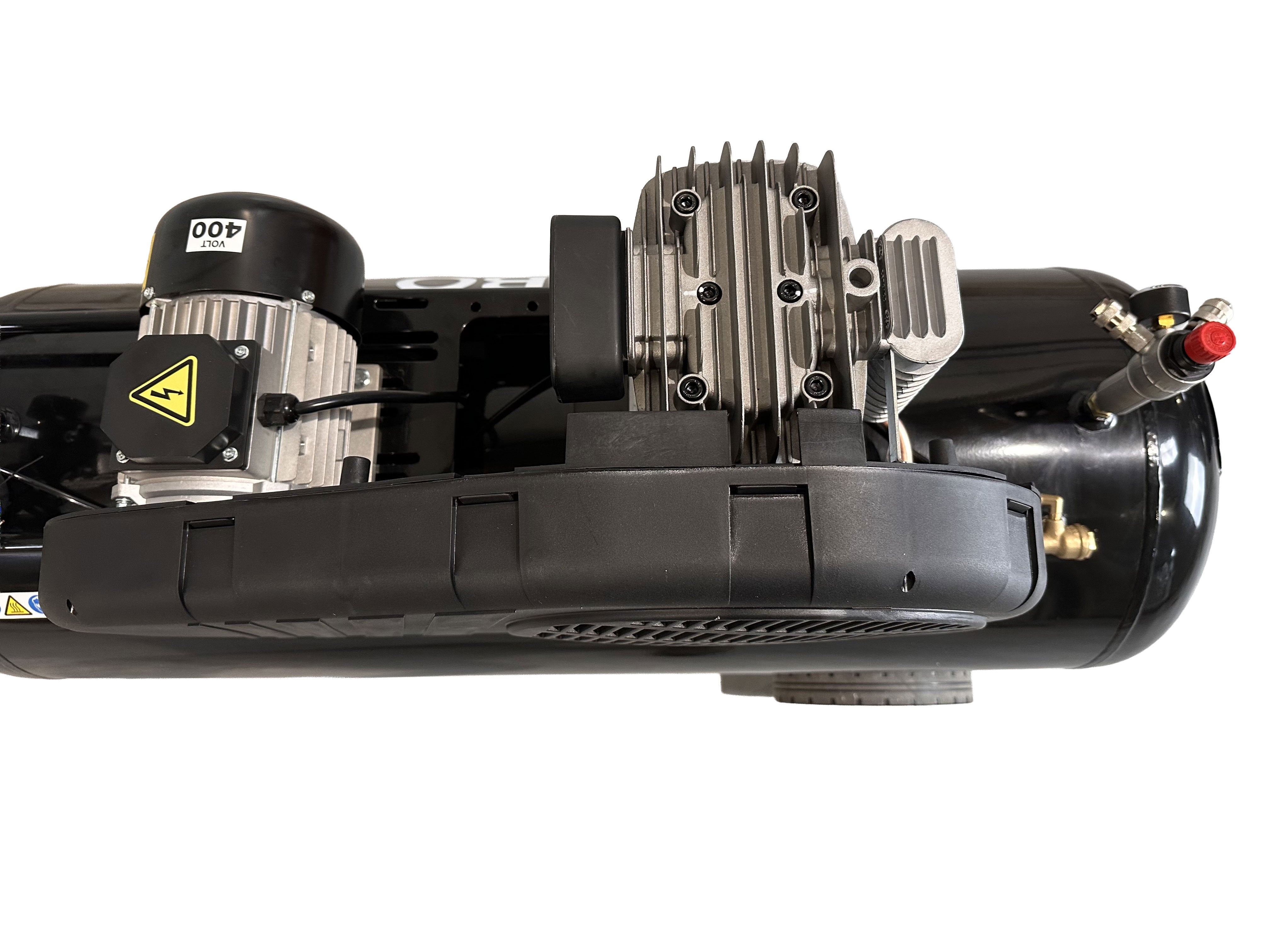 Profesionálny kompresor 200l 3hp 400V Gebo Tools