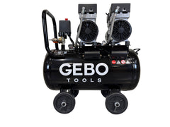 Tichý bezolejový kompresor 50l Gebo Tools
