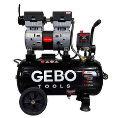 Tichý bezolejový kompresor 24l Gebo Tools