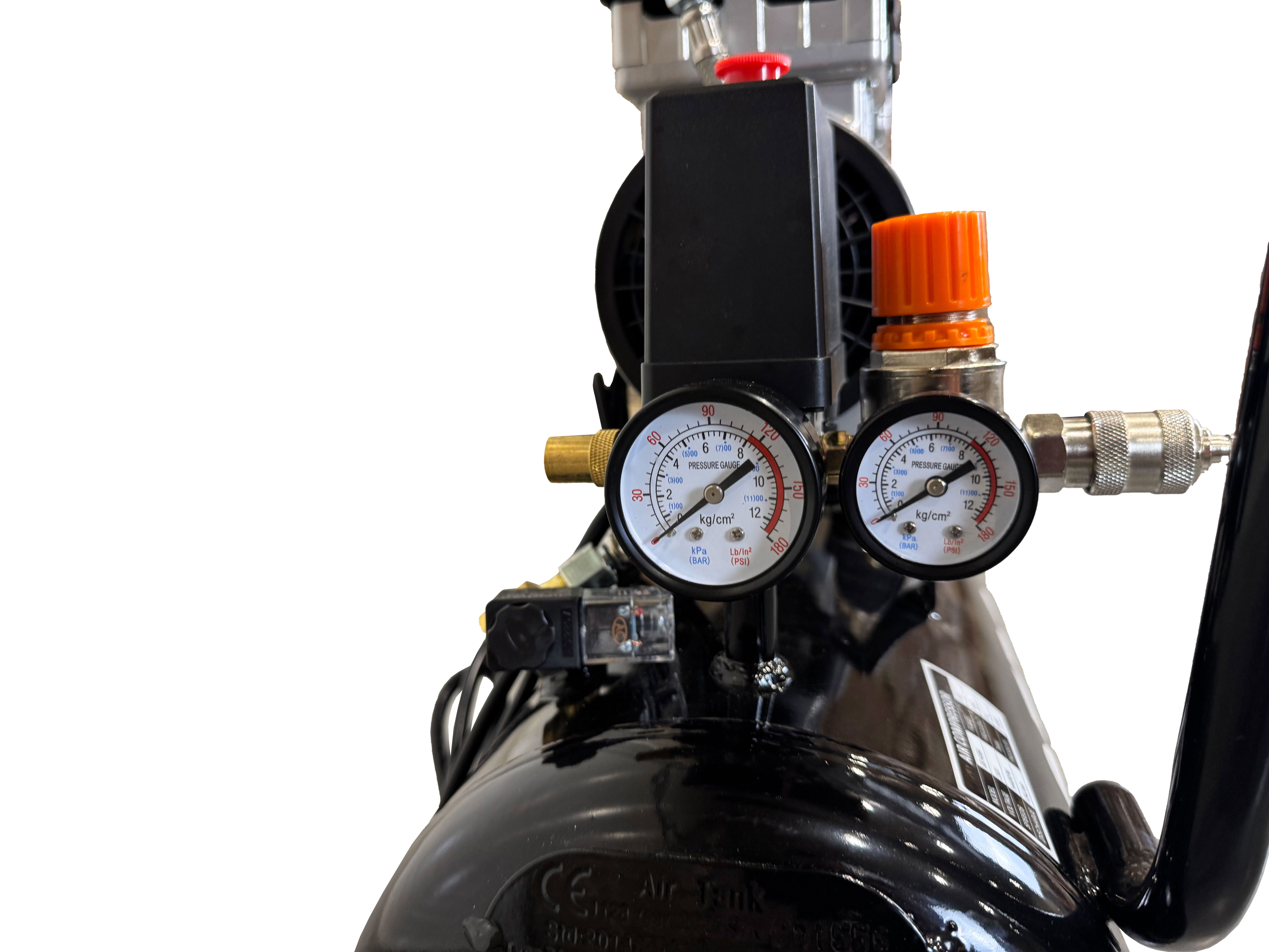 Tichý bezolejový kompresor 24l Gebo Tools