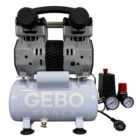 Tichý bezolejový kompresor 6l Gebo Tools