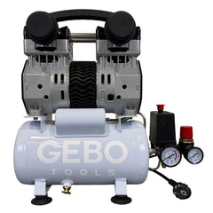 Tichý bezolejový kompresor 6l Gebo Tools
