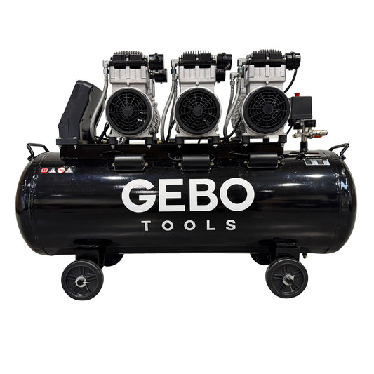 Tichý bezolejový kompresor 150l Gebo Tools