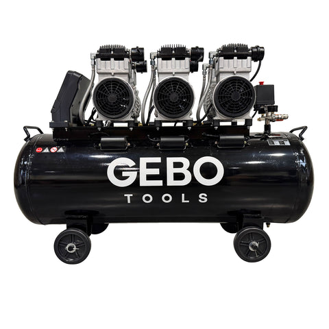 Tichý bezolejový kompresor 150l Gebo Tools