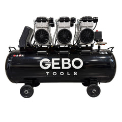 Tichý bezolejový kompresor 150l Gebo Tools