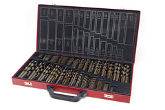 Sada profesionálnych vrtákov HSS, 5% kobalt, 230ks