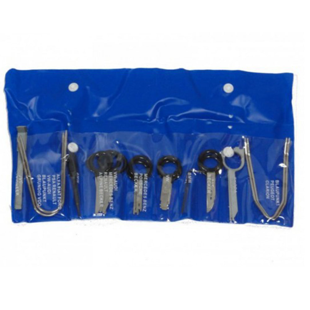 Sada na demontáž autorádia