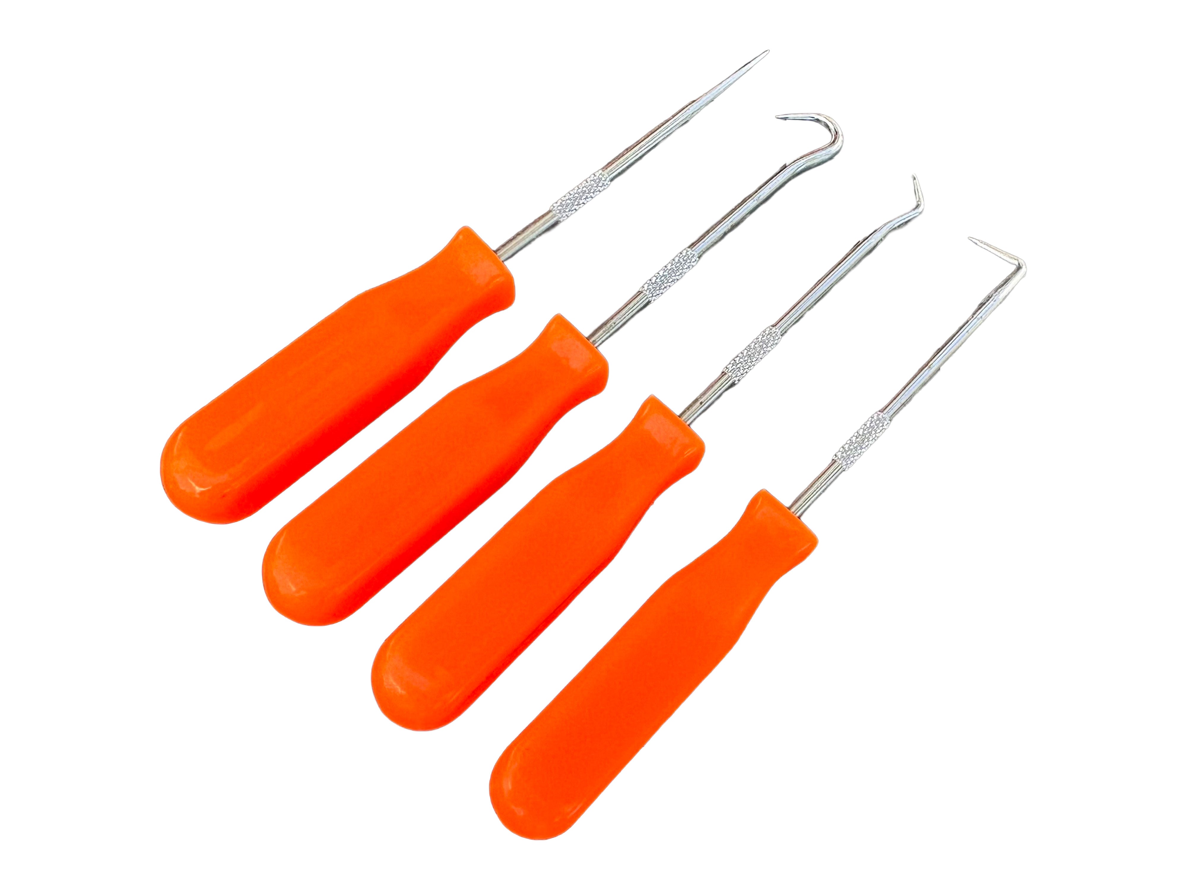 Sada háčikov na demontáž tesnení – 160 mm - 4 kusy – Gebo Tools