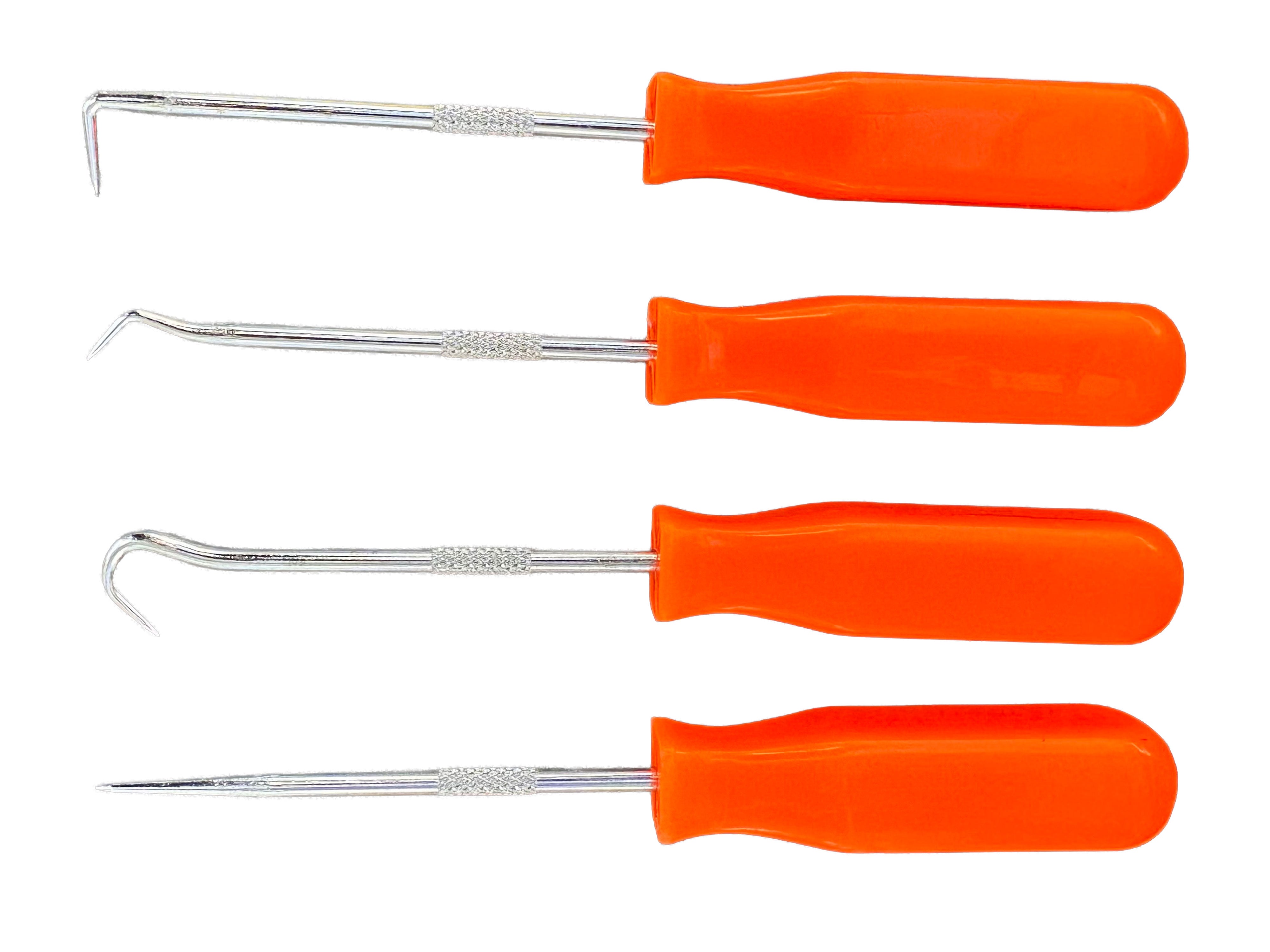 Sada háčikov na demontáž tesnení – 160 mm - 4 kusy – Gebo Tools