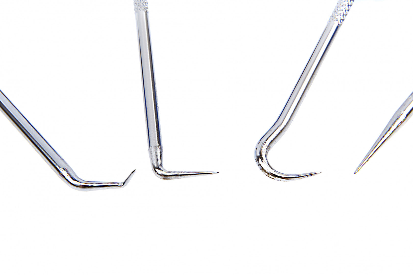 Súprava hákov na vyberanie tesnení 4ks