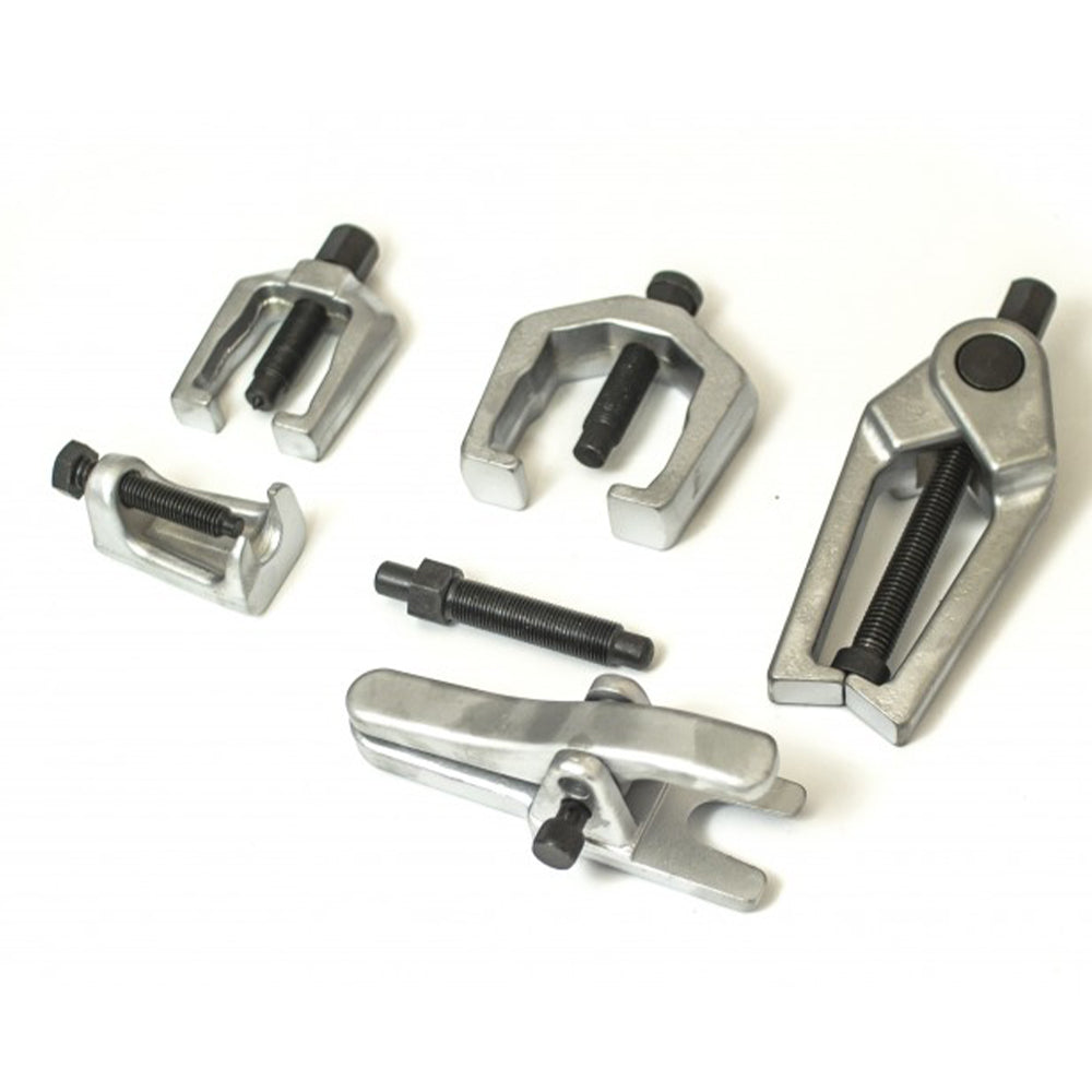 Súprava sťahovákov na čapy, guľové kĺby a tyčové koncovky